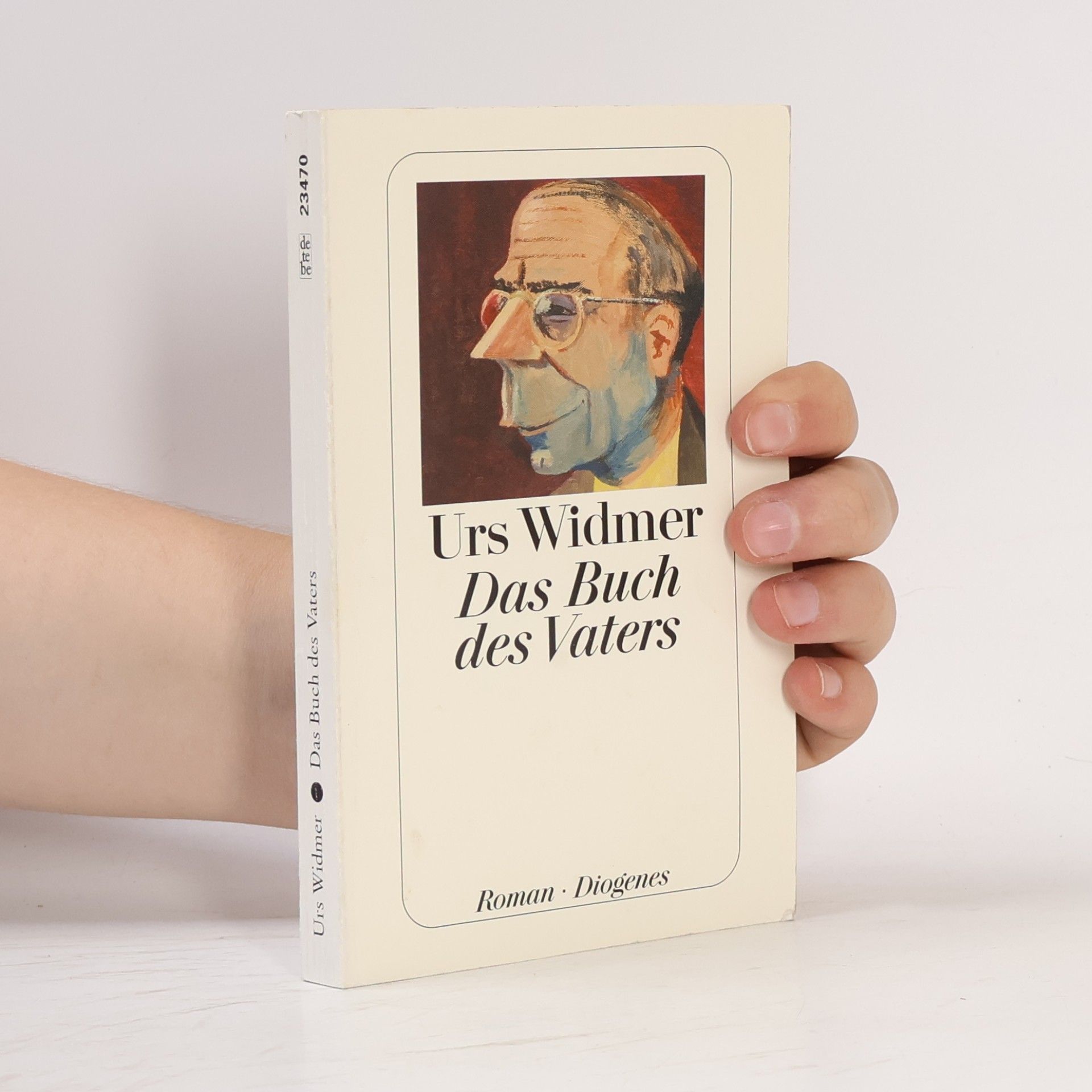 Urs Widmer Das Buch des Vaters