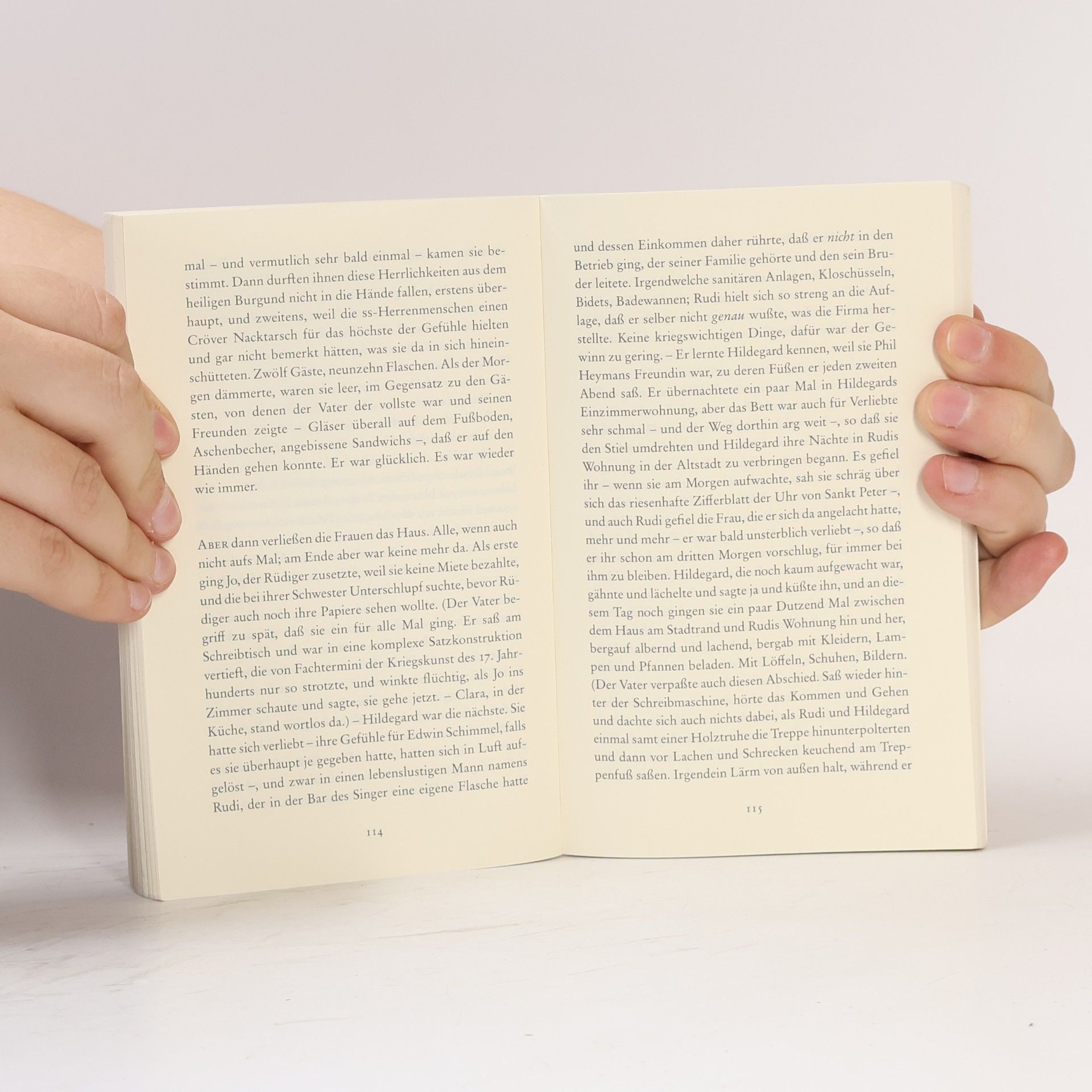 Urs Widmer Das Buch des Vaters