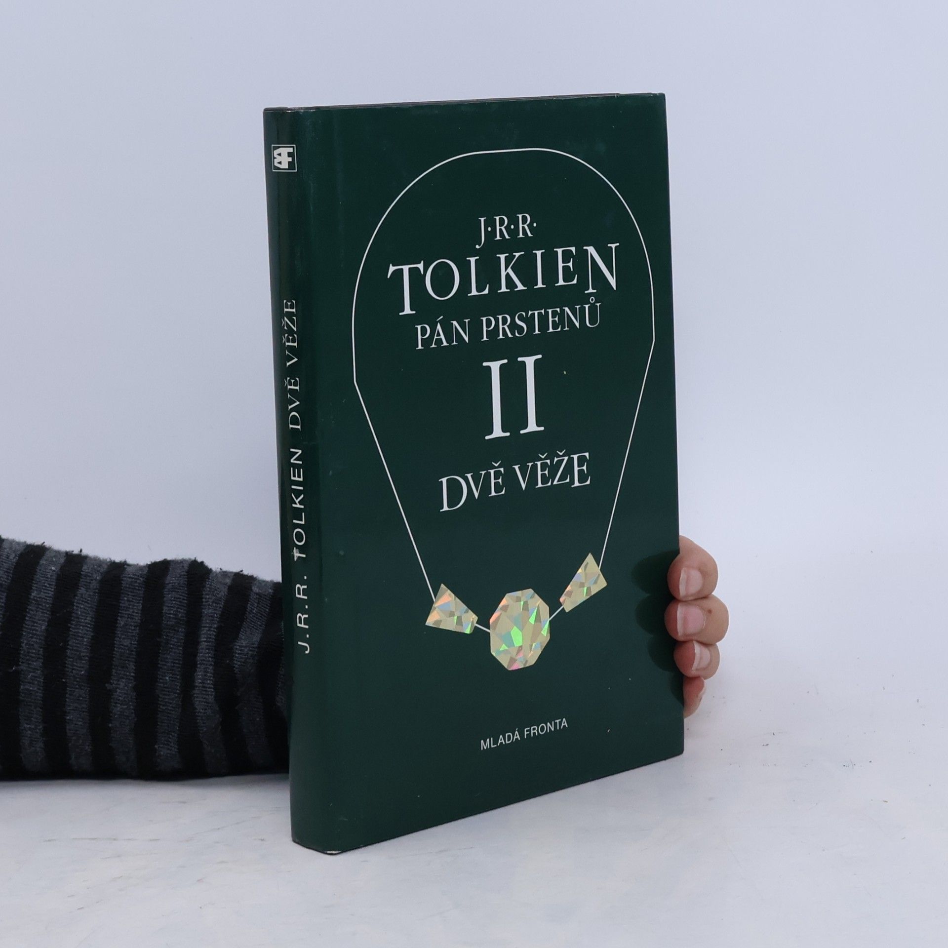 J. R. R. Tolkien Pán prstenů II. Dvě věže