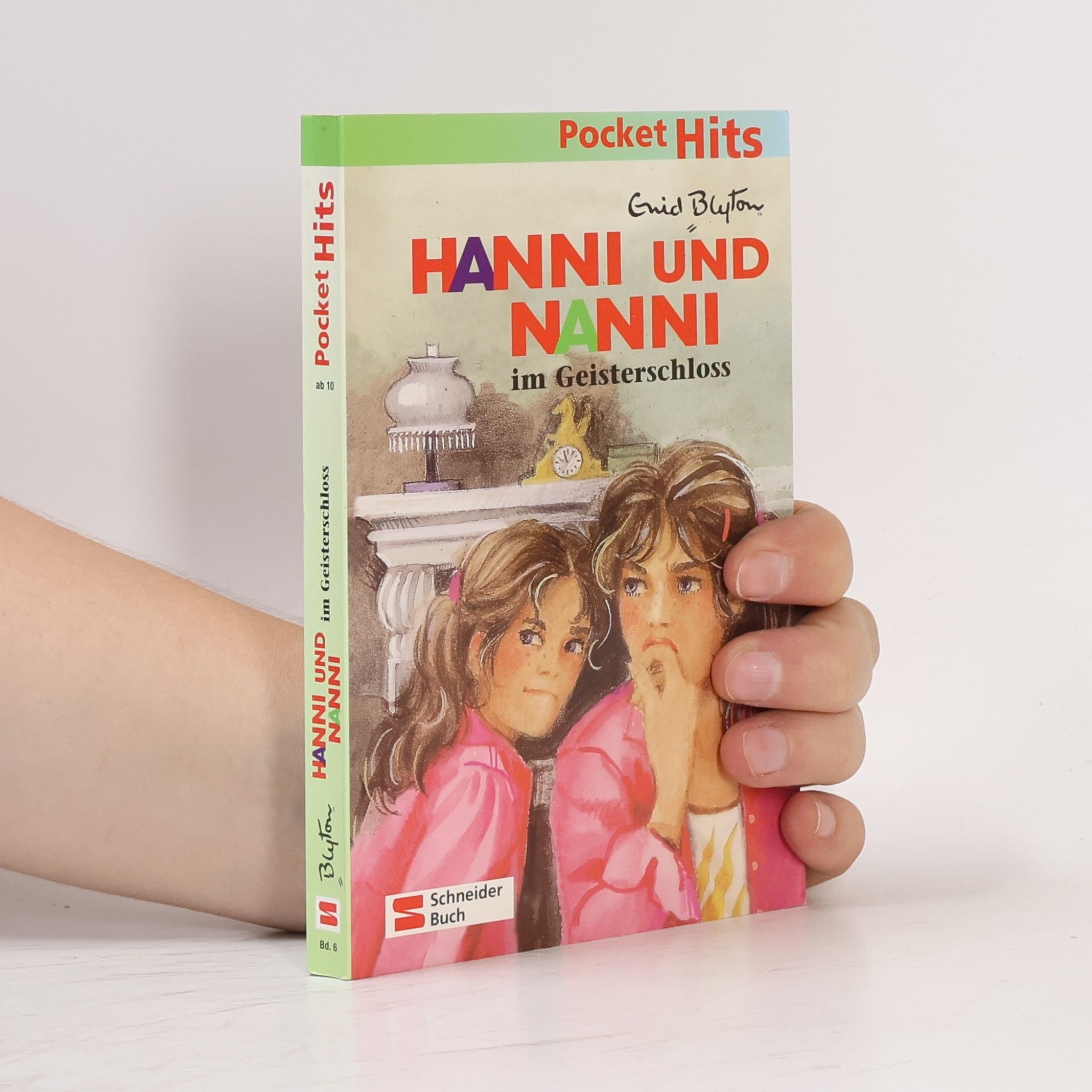 Enid Blyton Hanni und Nanni im Geisterschloss