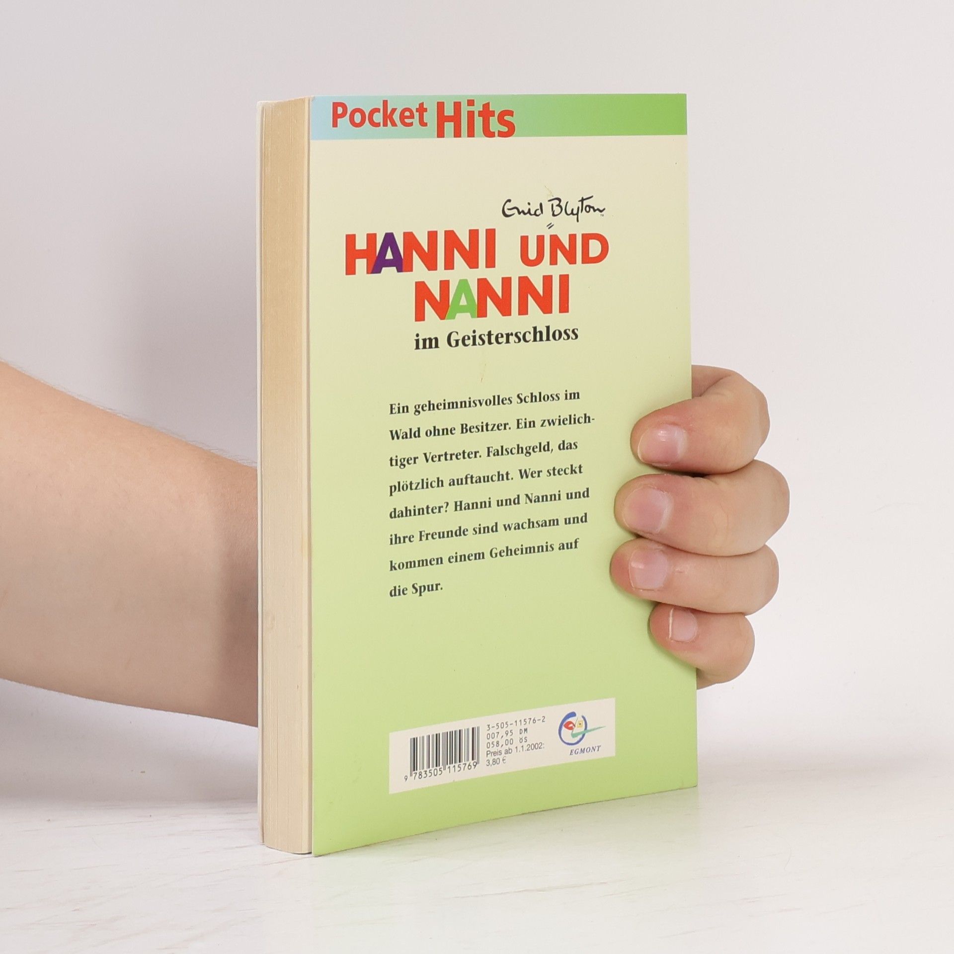 Enid Blyton Hanni und Nanni im Geisterschloss