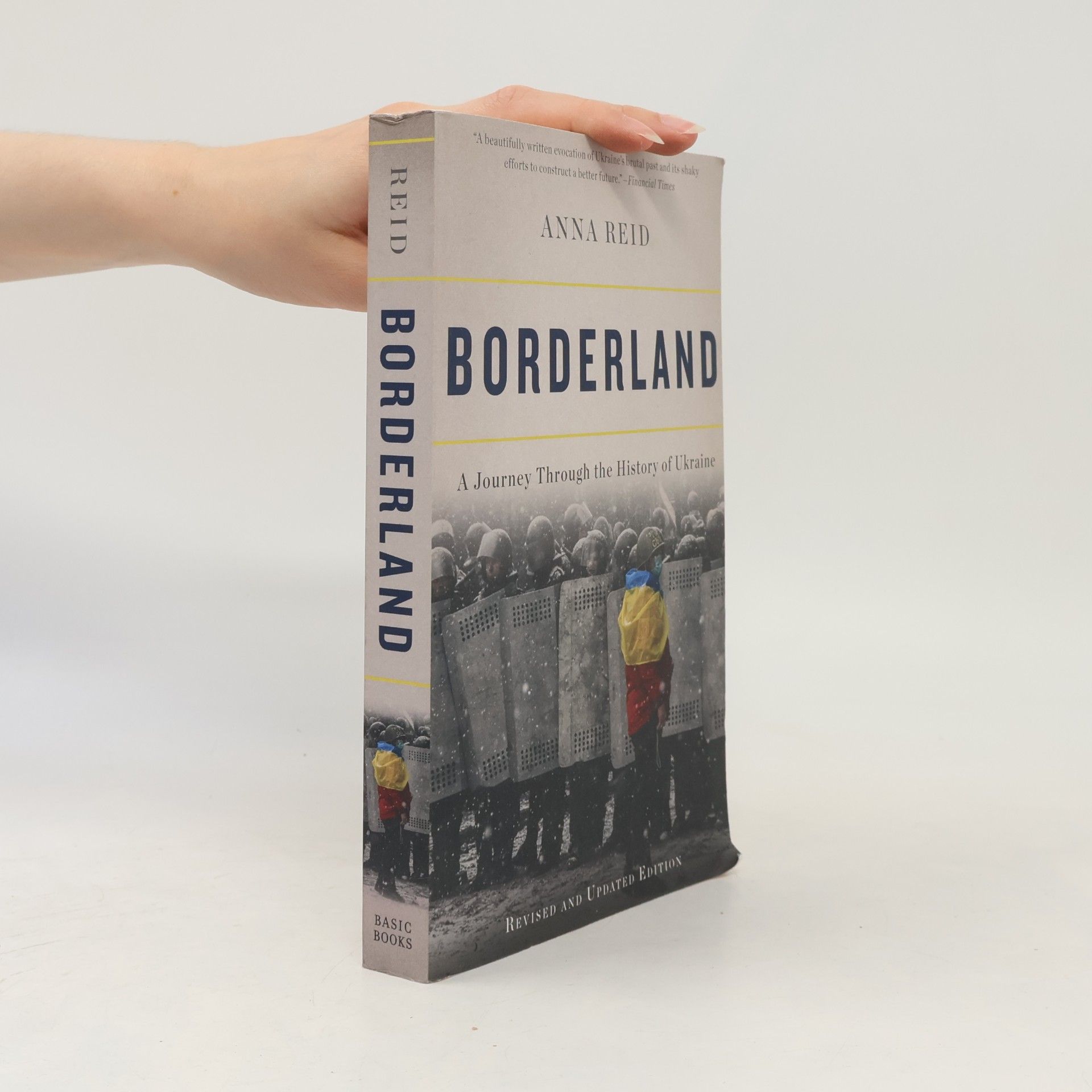 Anna Reid Borderland