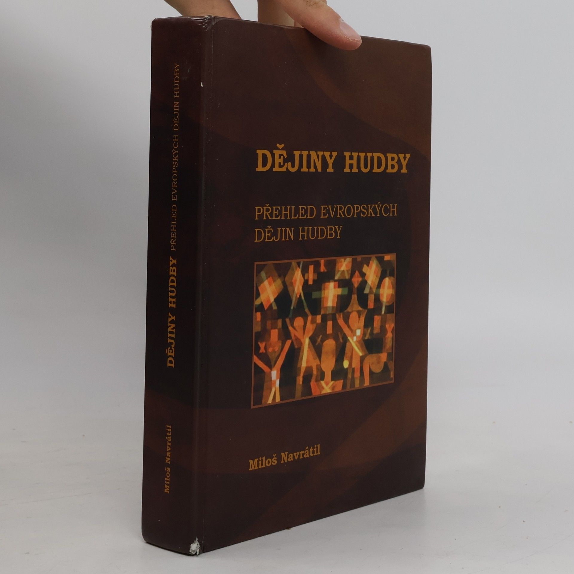 Dějiny hudby : přehled evropských dějin hudby