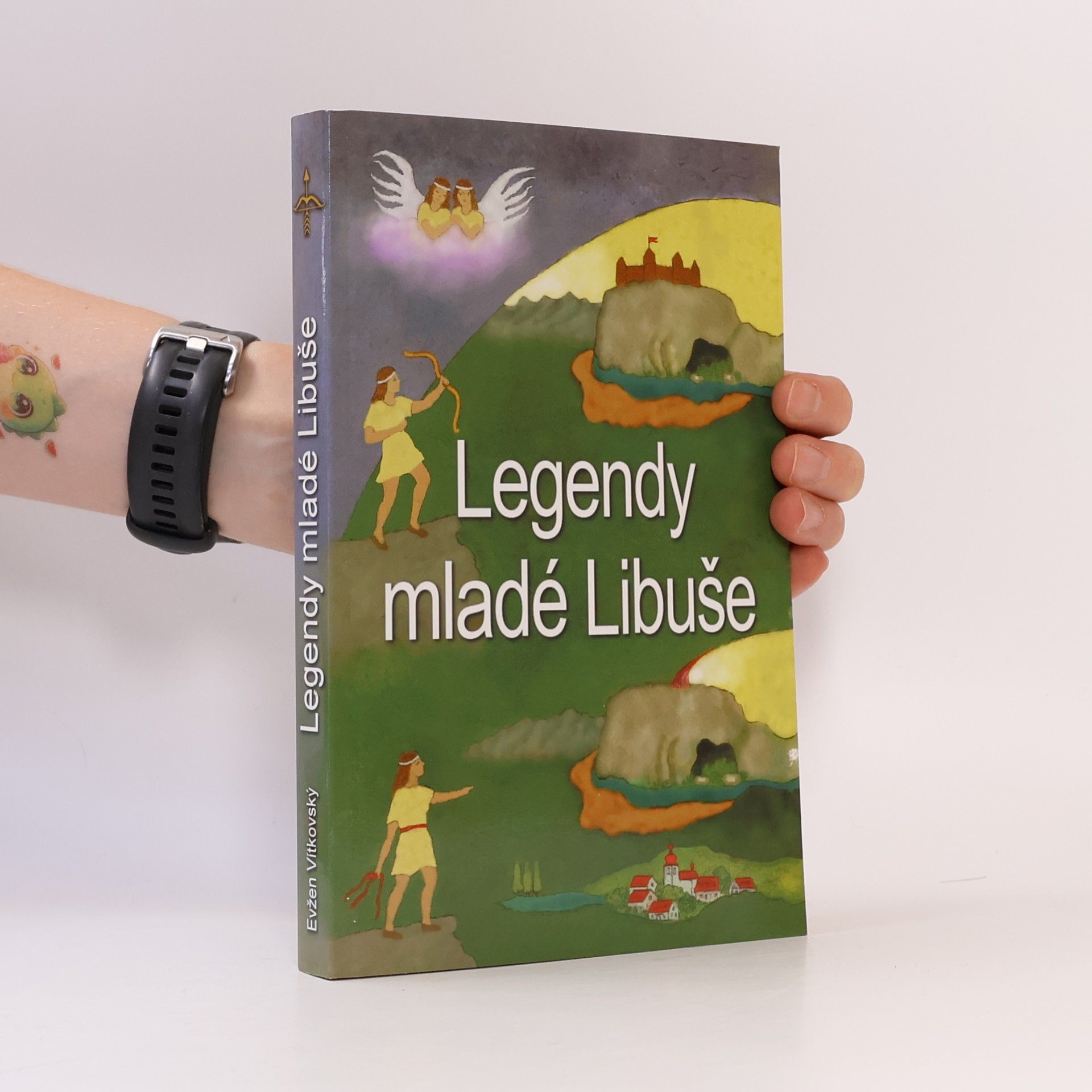 Evžen Vítkovský Legendy mladé Libuše