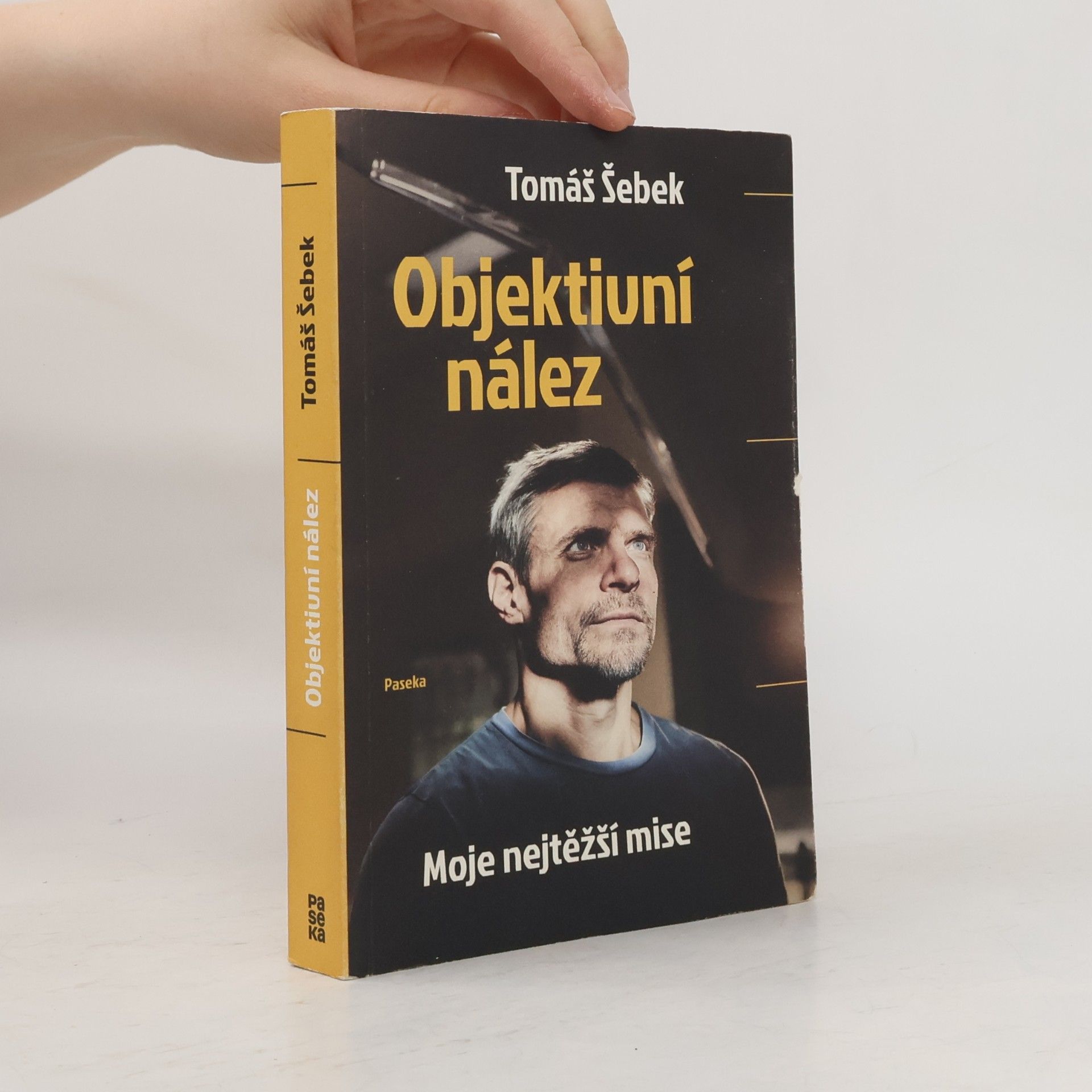 Tomáš Šebek Objektivní nález
