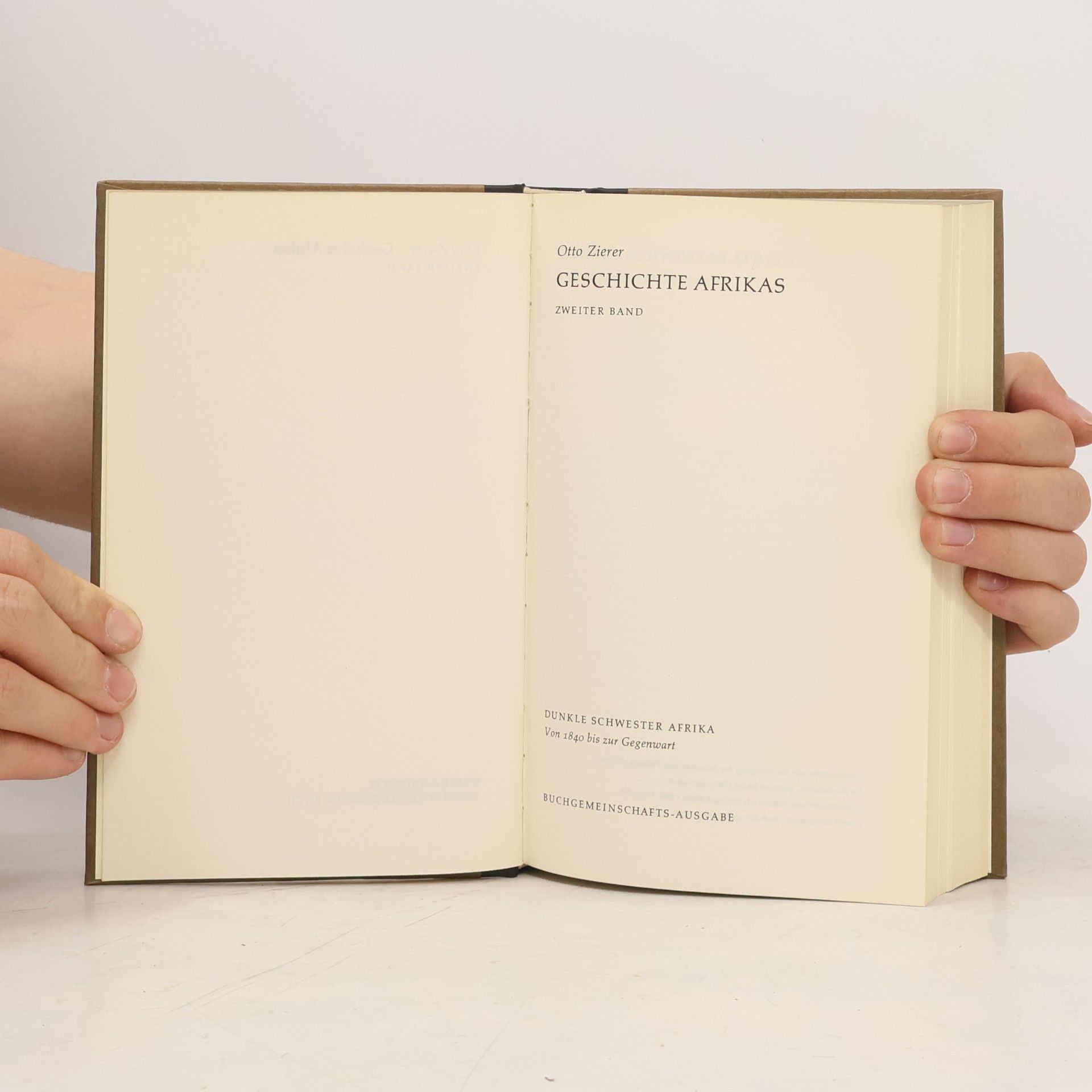 Otto Zierer Geschichte Afrikas. Weltgeschichte 28