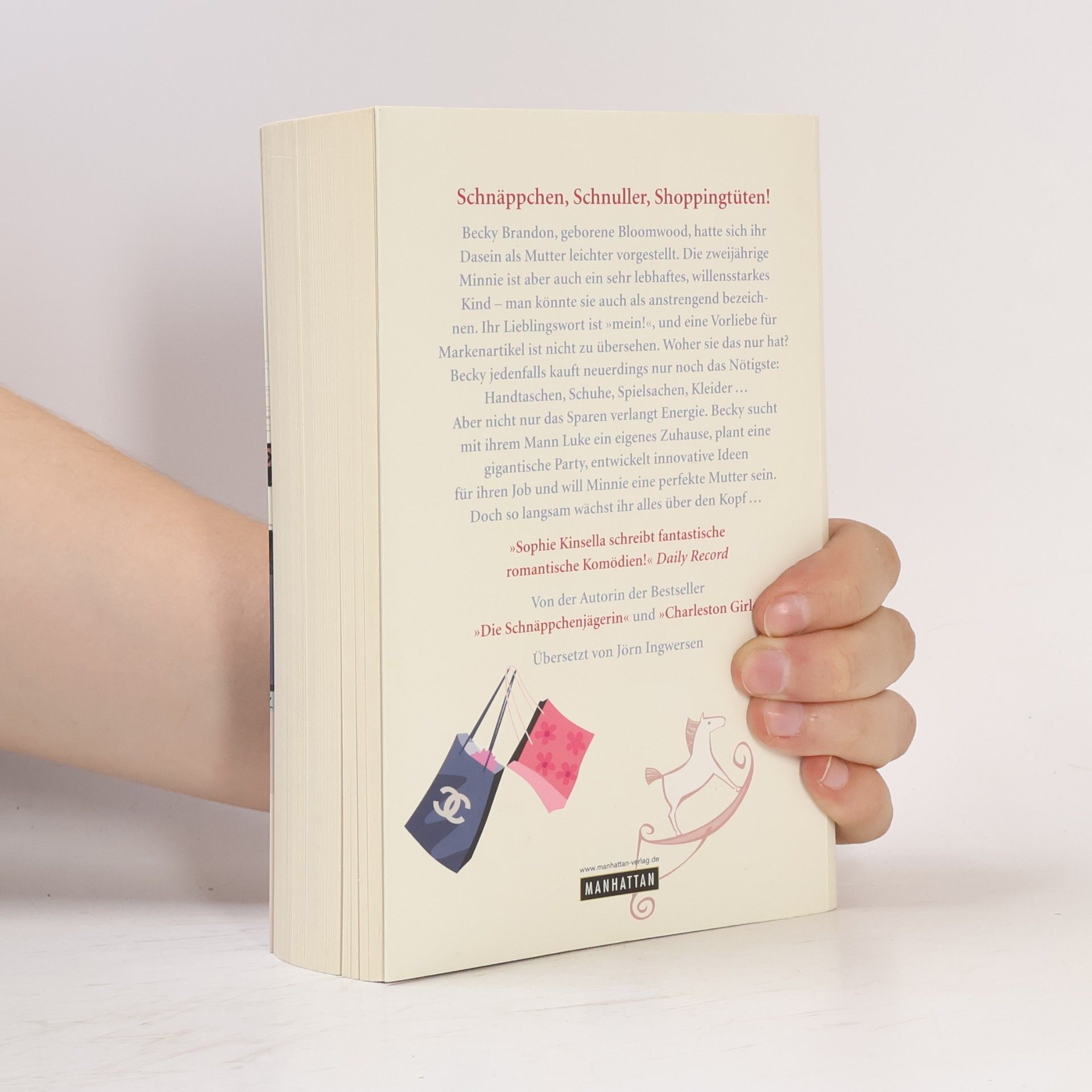 Sophie Kinsella Mini Shopaholic