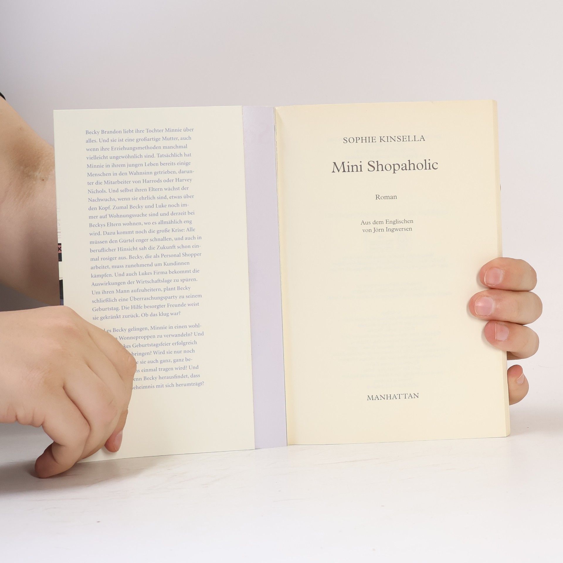 Sophie Kinsella Mini Shopaholic