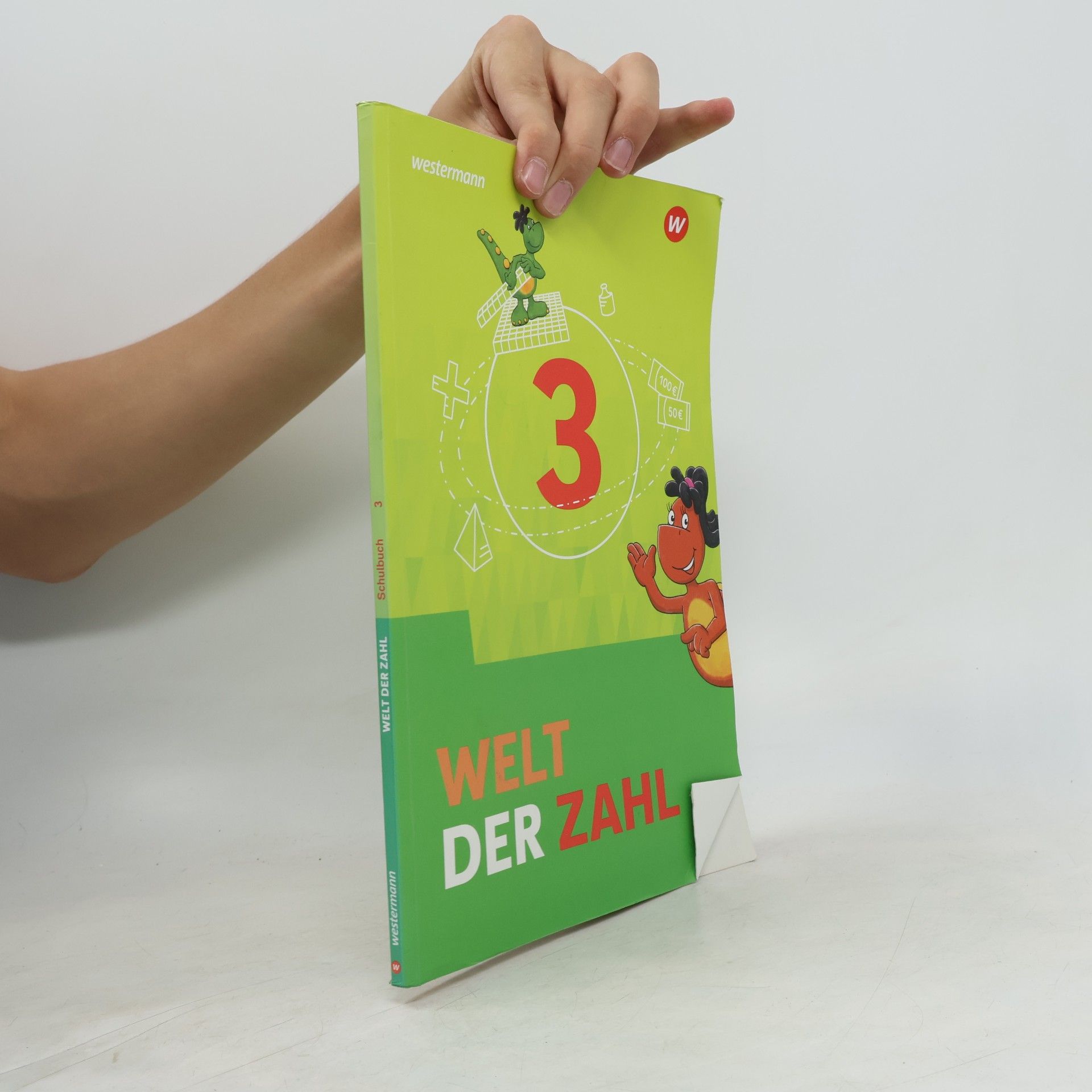Autorenkollektiv Welt der Zahl 3. Schülerband. Allgemeine Ausgabe