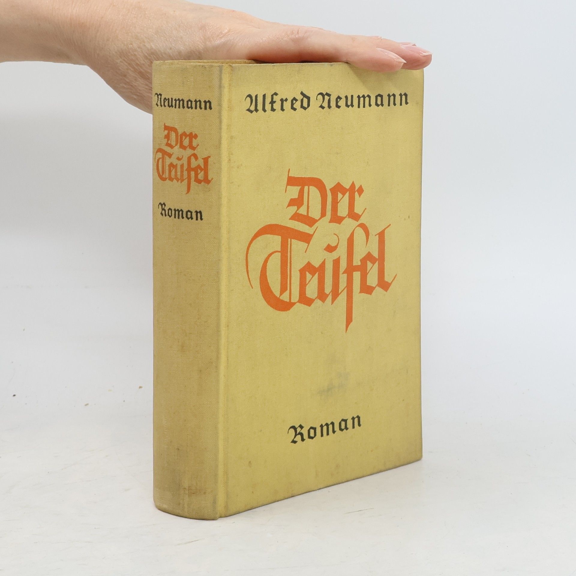 Alfred Neumann Der Teufel