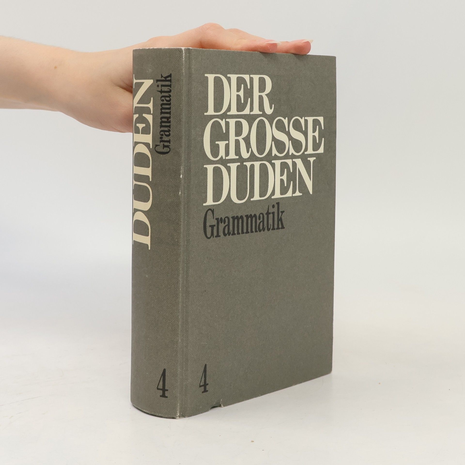 Auteurscollectief Der grosse Duden 4. Grammatik
