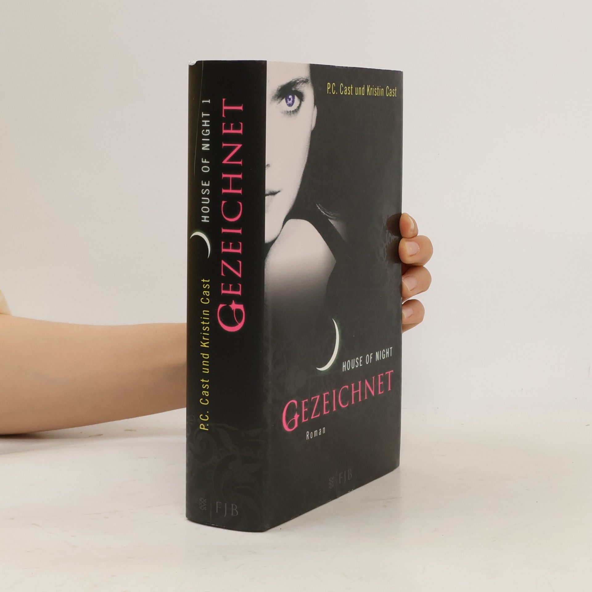 Phyllis Christine Cast House of Night 1. Gezeichnet