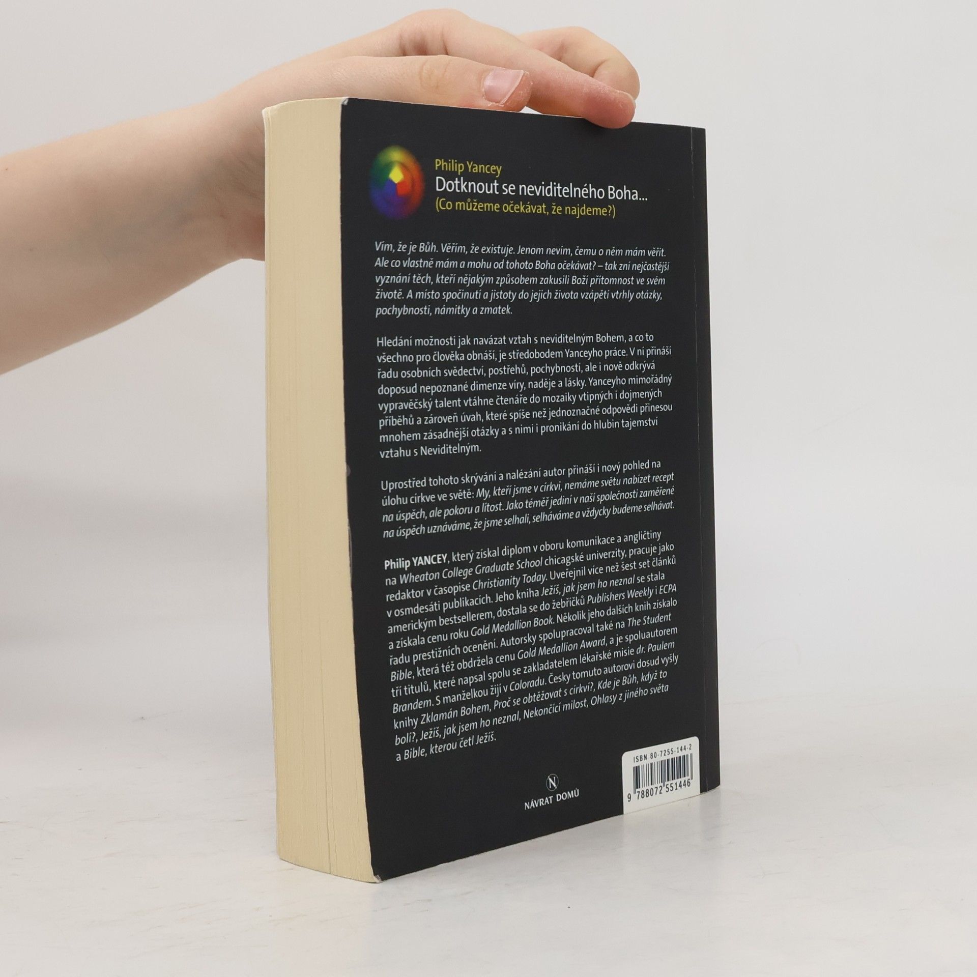Philip D. Yancey Dotknout se neviditelného Boha
