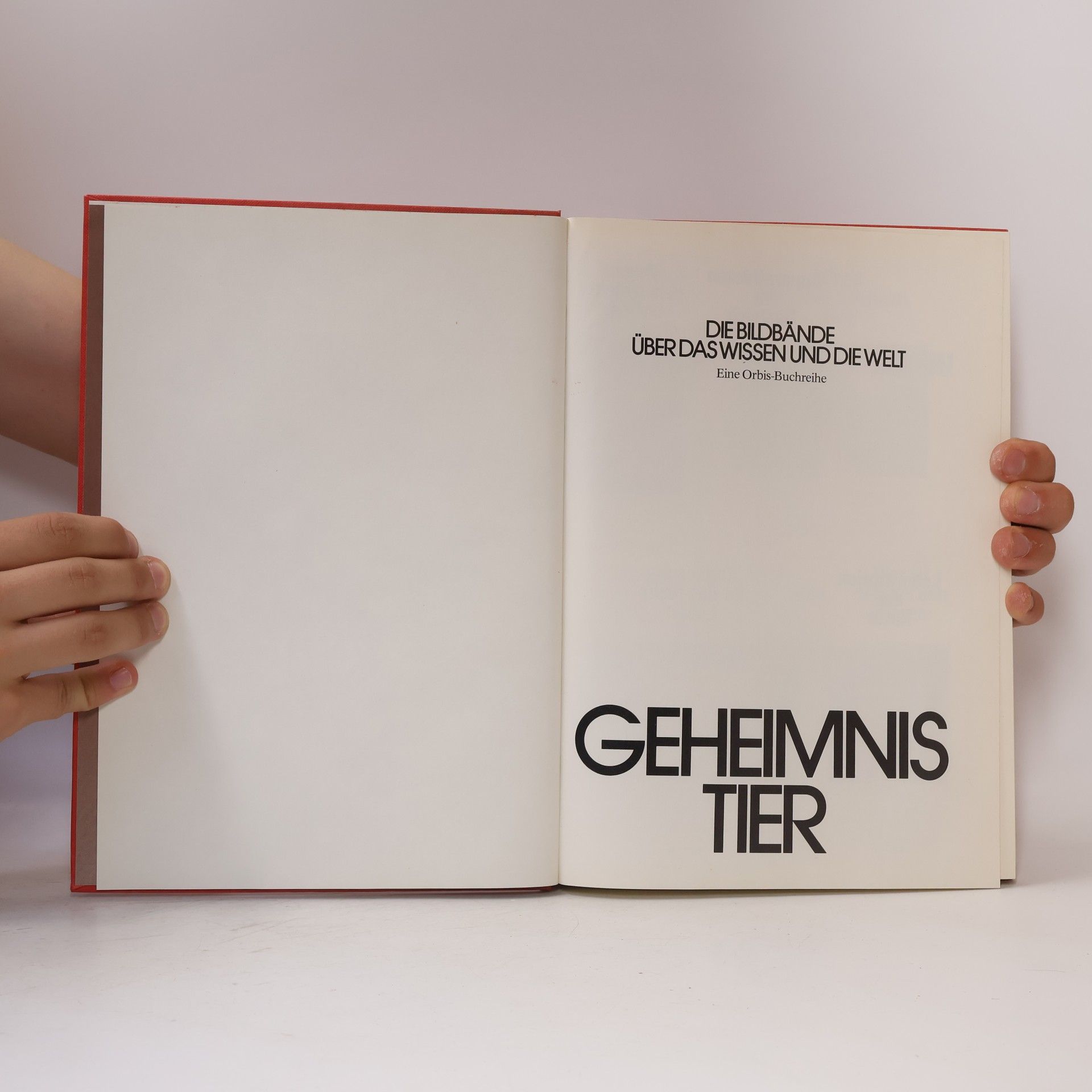 Kurt Blüchel Geheimnis Tier