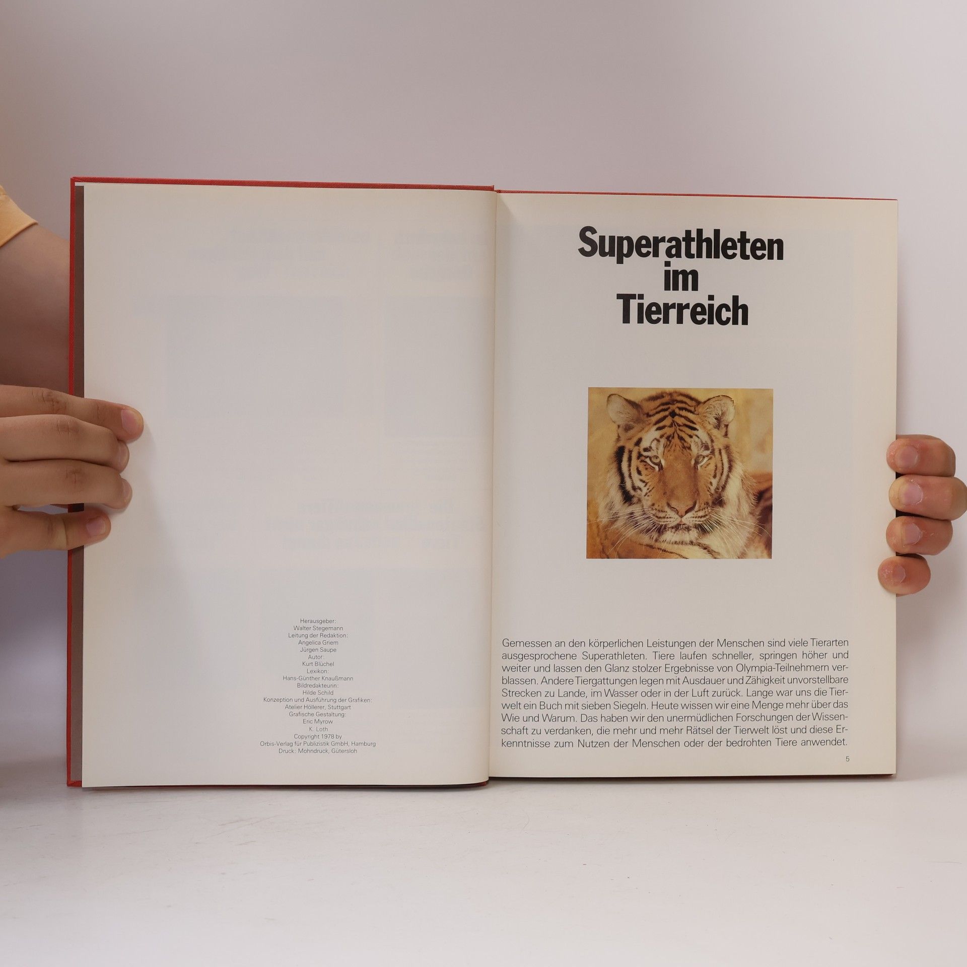 Kurt Blüchel Geheimnis Tier