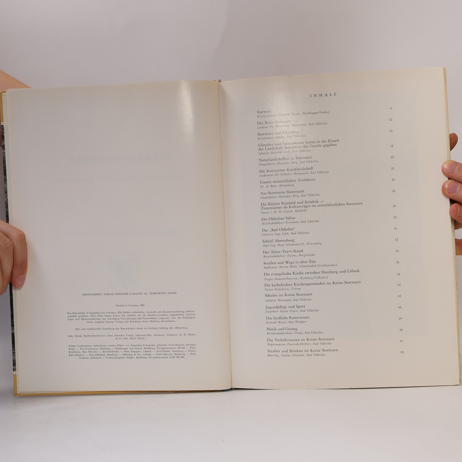 Autorenkollektiv Der Kreis Stormarn