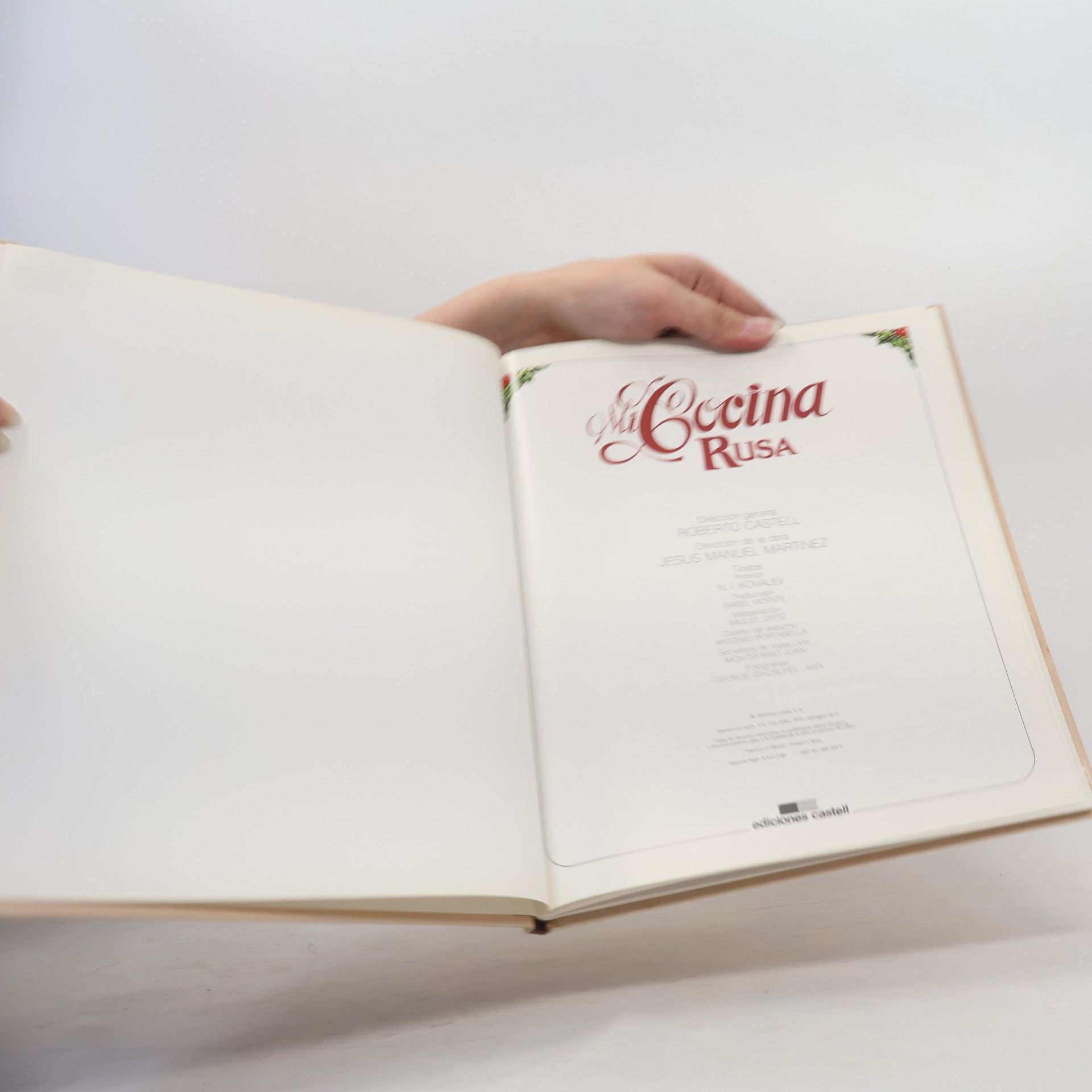 Roberto Castell Mi Cocina Rusa