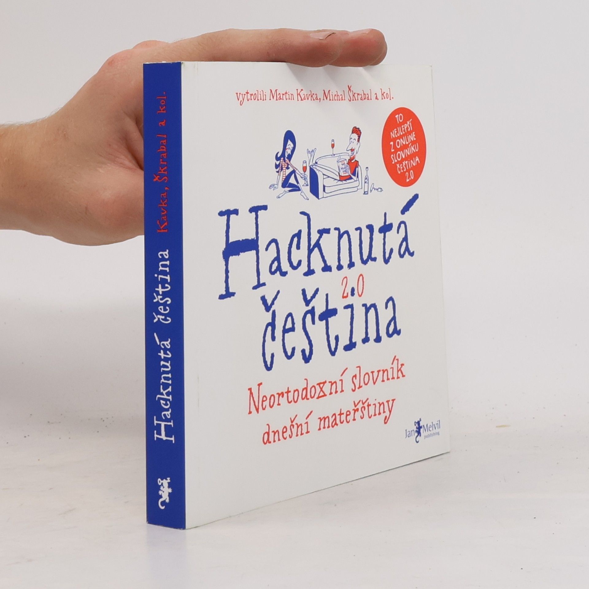 Martin Kavka Hacknutá čeština