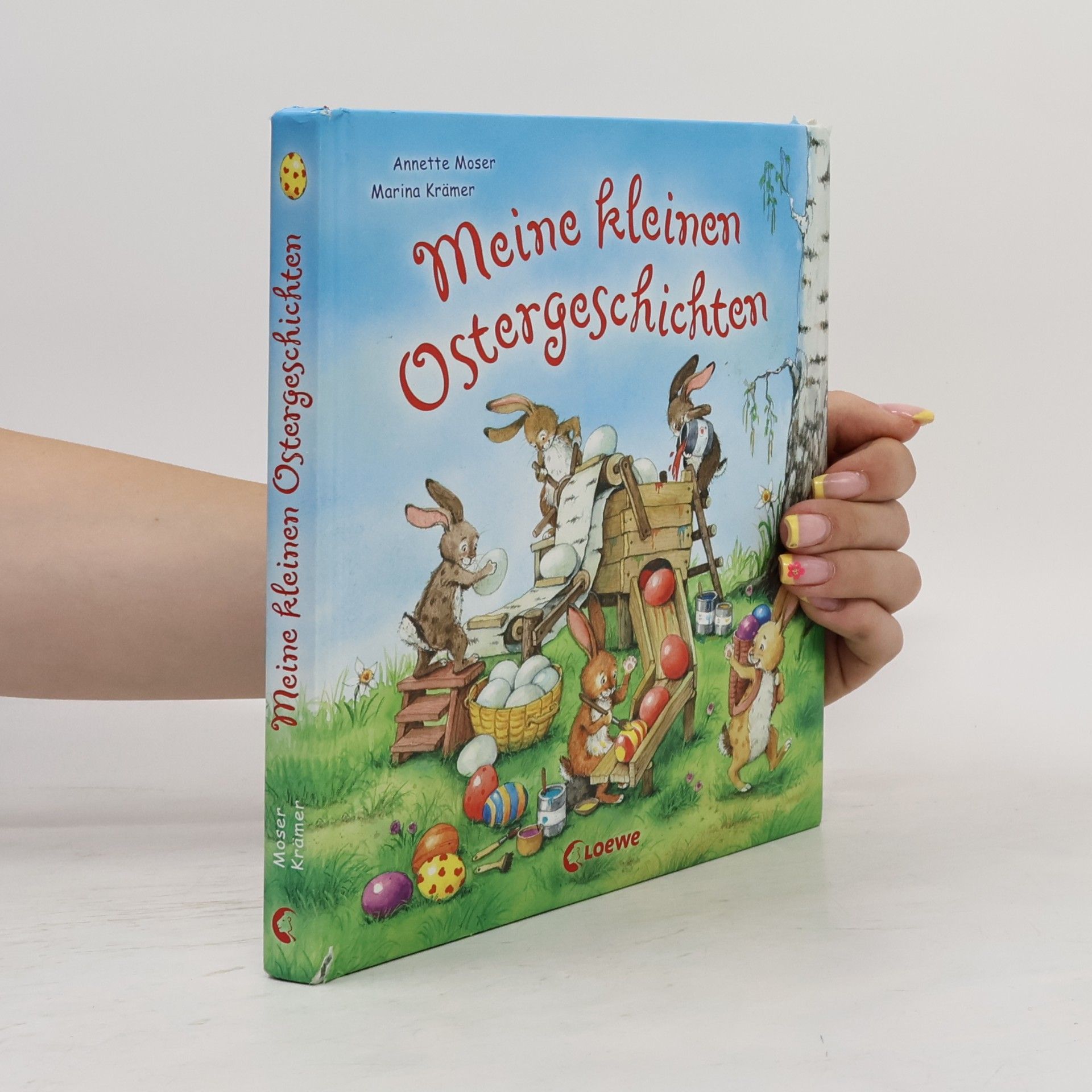 Marina Krämer Meine kleinen Ostergeschichten