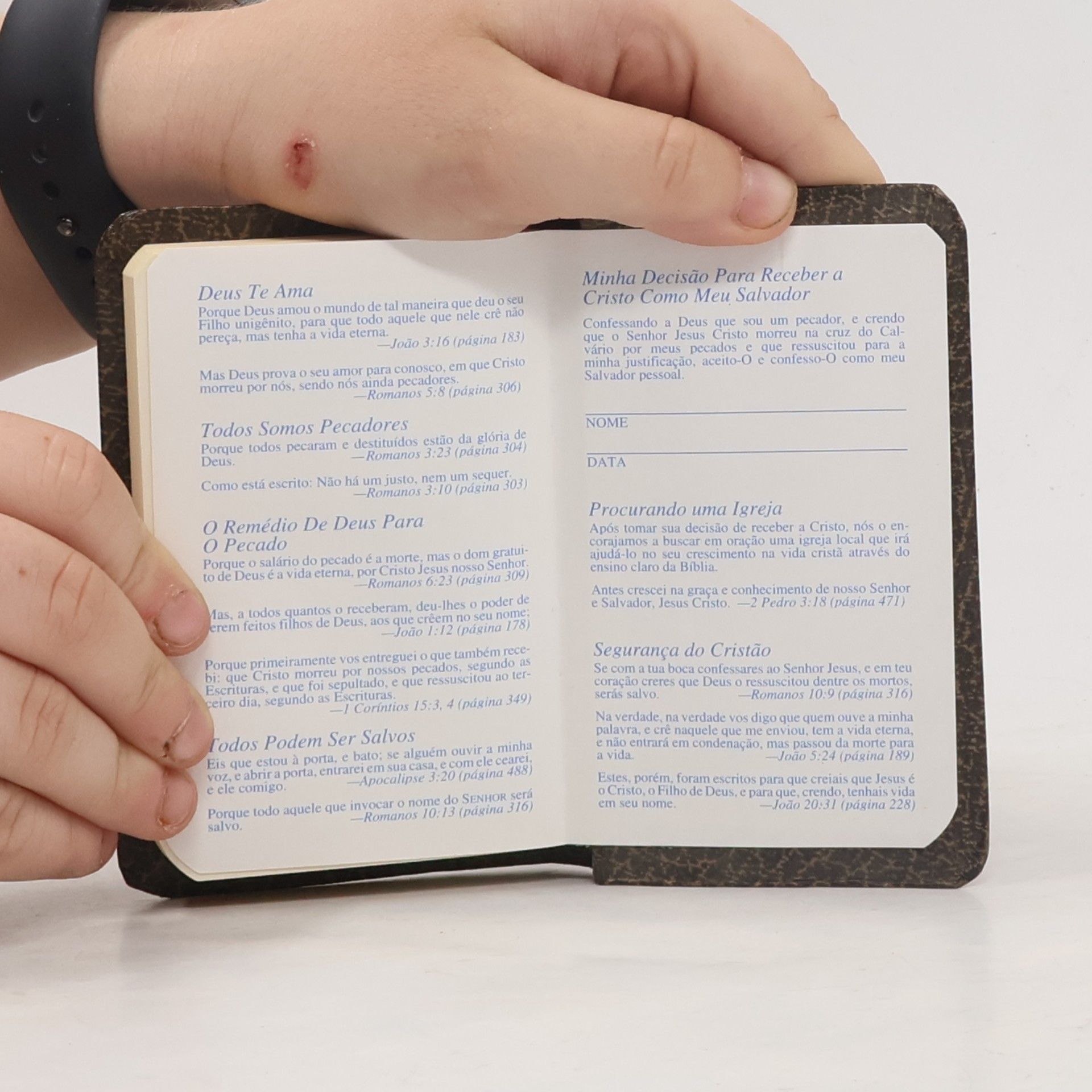 Autorenkollektiv Novo Testamento, Salmos e Provérbios