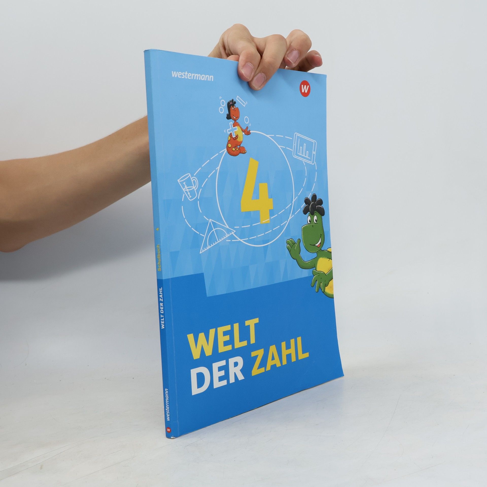 Autorenkollektiv Welt der Zahl 4. Schülerband. Allgemeine Ausgabe