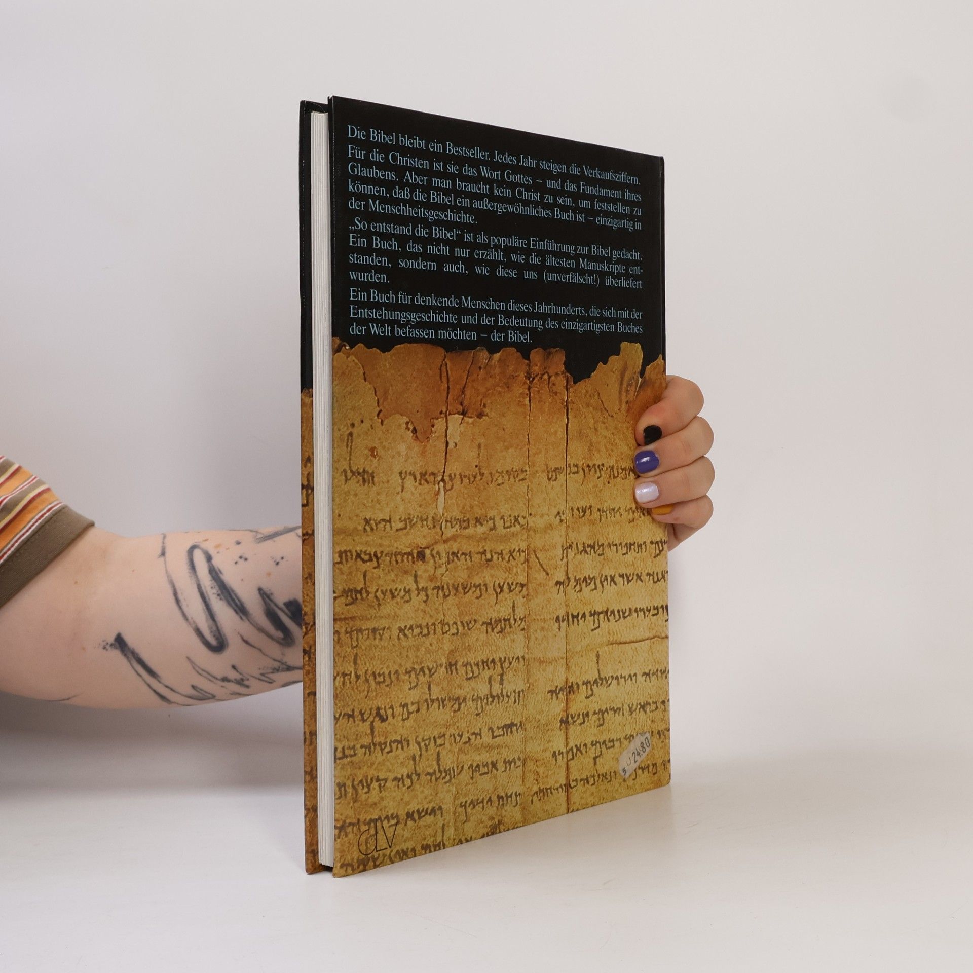 Autorenkollektiv So entstand die Bibel...