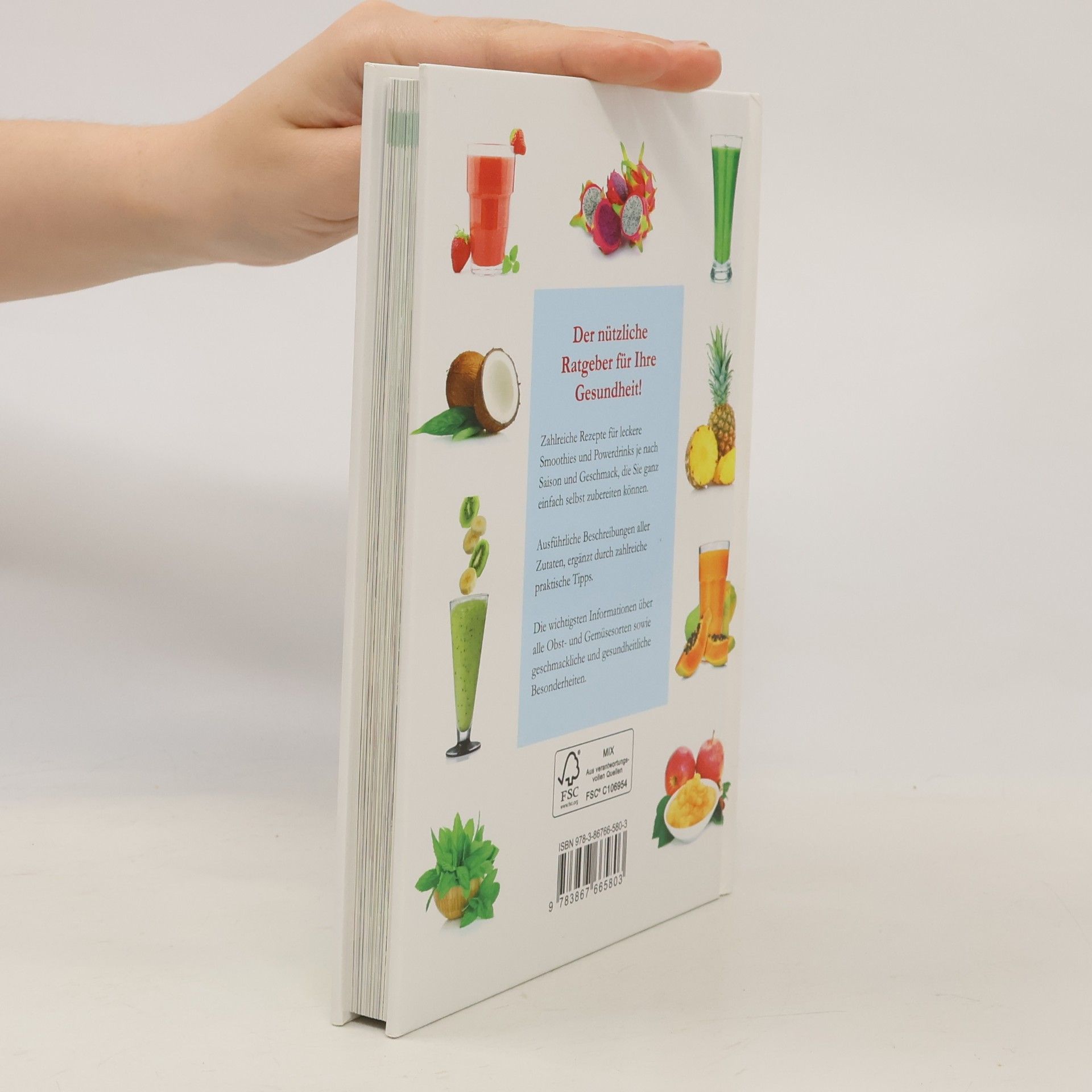 Kolektiv autorů Die leckersten Smoothies und Powerdrinks