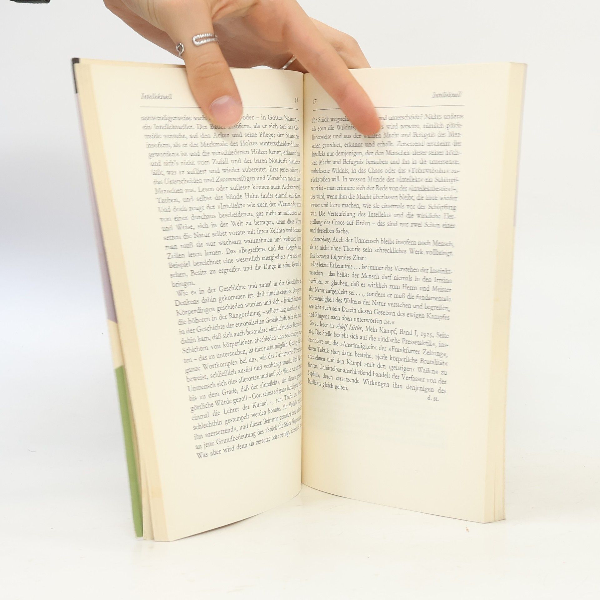 Dolf Sternberger Aus dem Wörterbuch des Unmenschen
