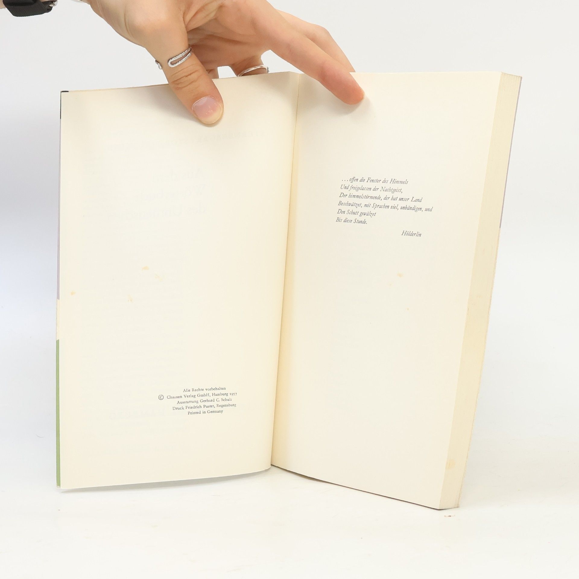 Dolf Sternberger Aus dem Wörterbuch des Unmenschen
