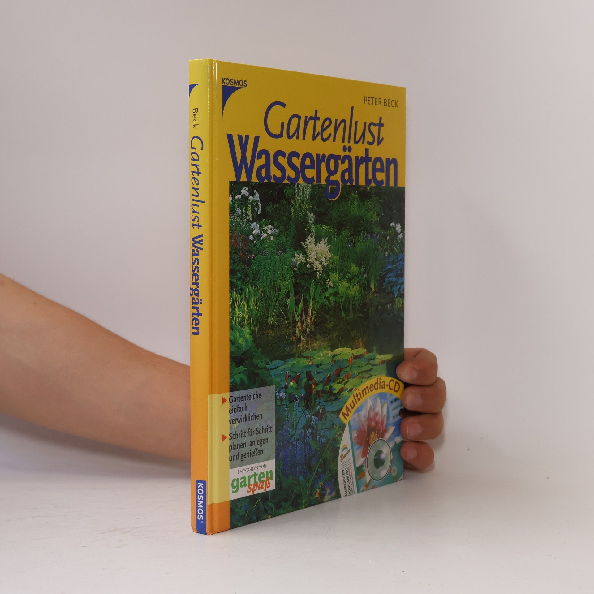 Hans-Peter Beck-Bornholdt Gartenlust Wassergärten