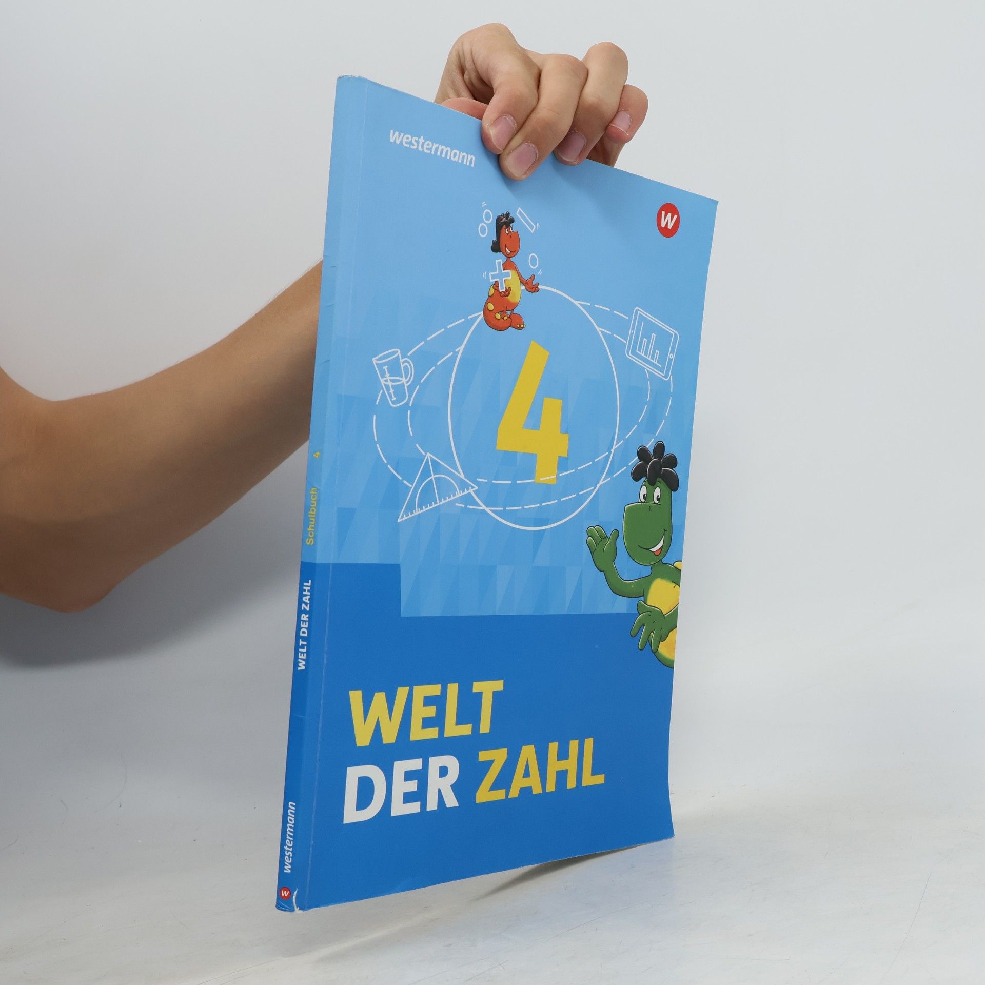 Autorenkollektiv Welt der Zahl 4. Schülerband. Allgemeine Ausgabe