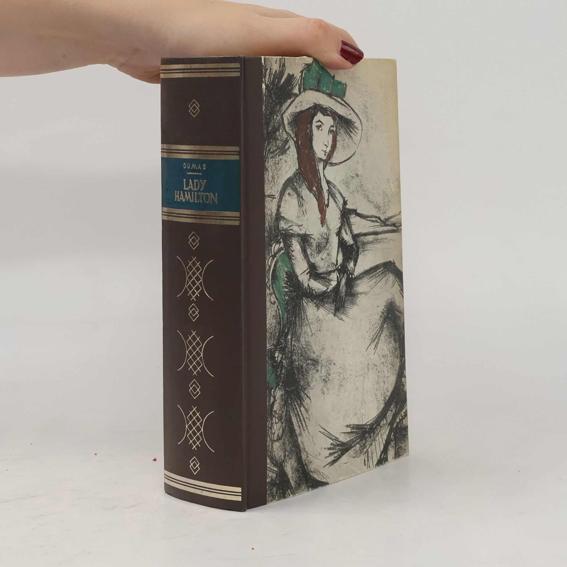 Alexandre Dumas Lady Hamilton