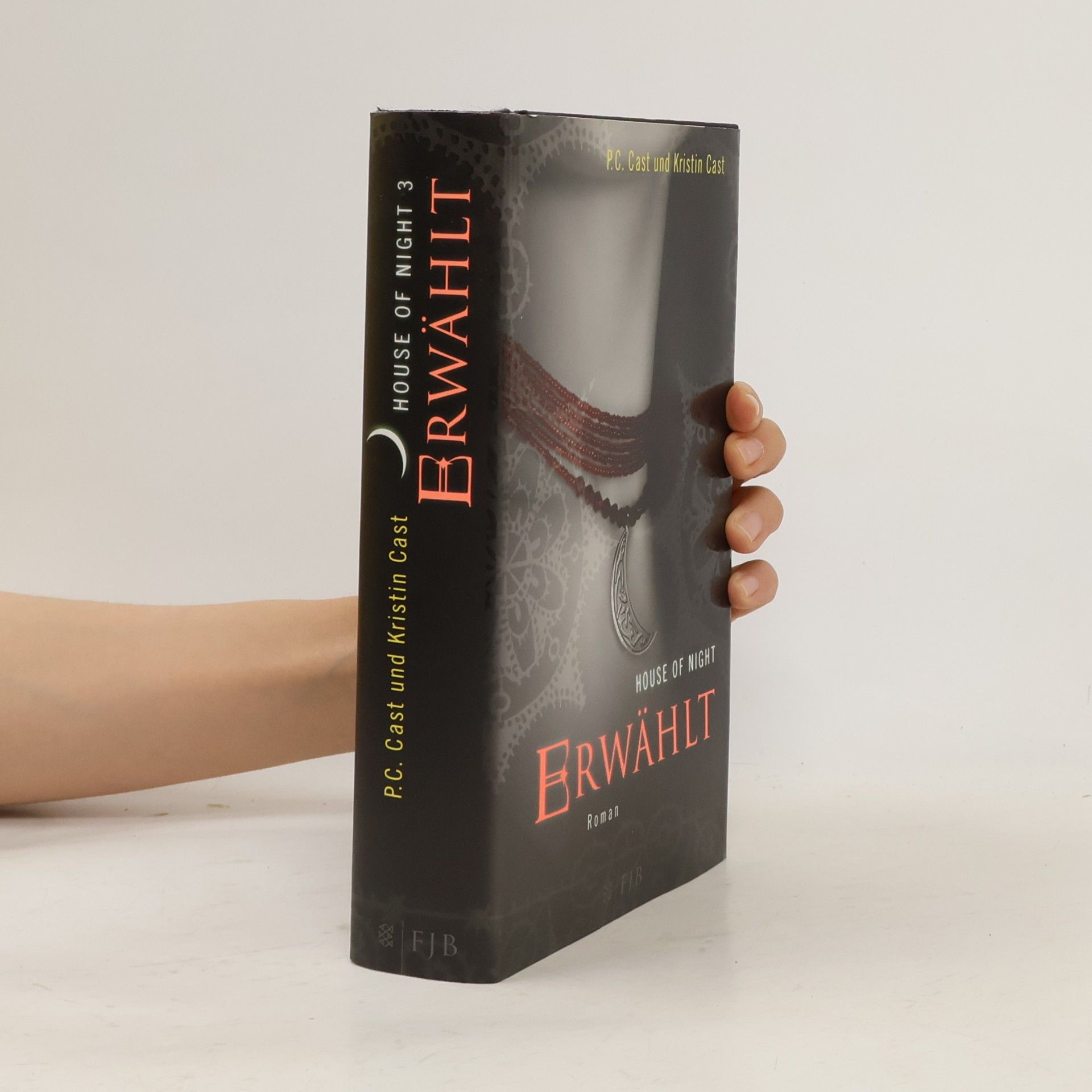 Phyllis Christine Cast House of Night 3. Erwählt
