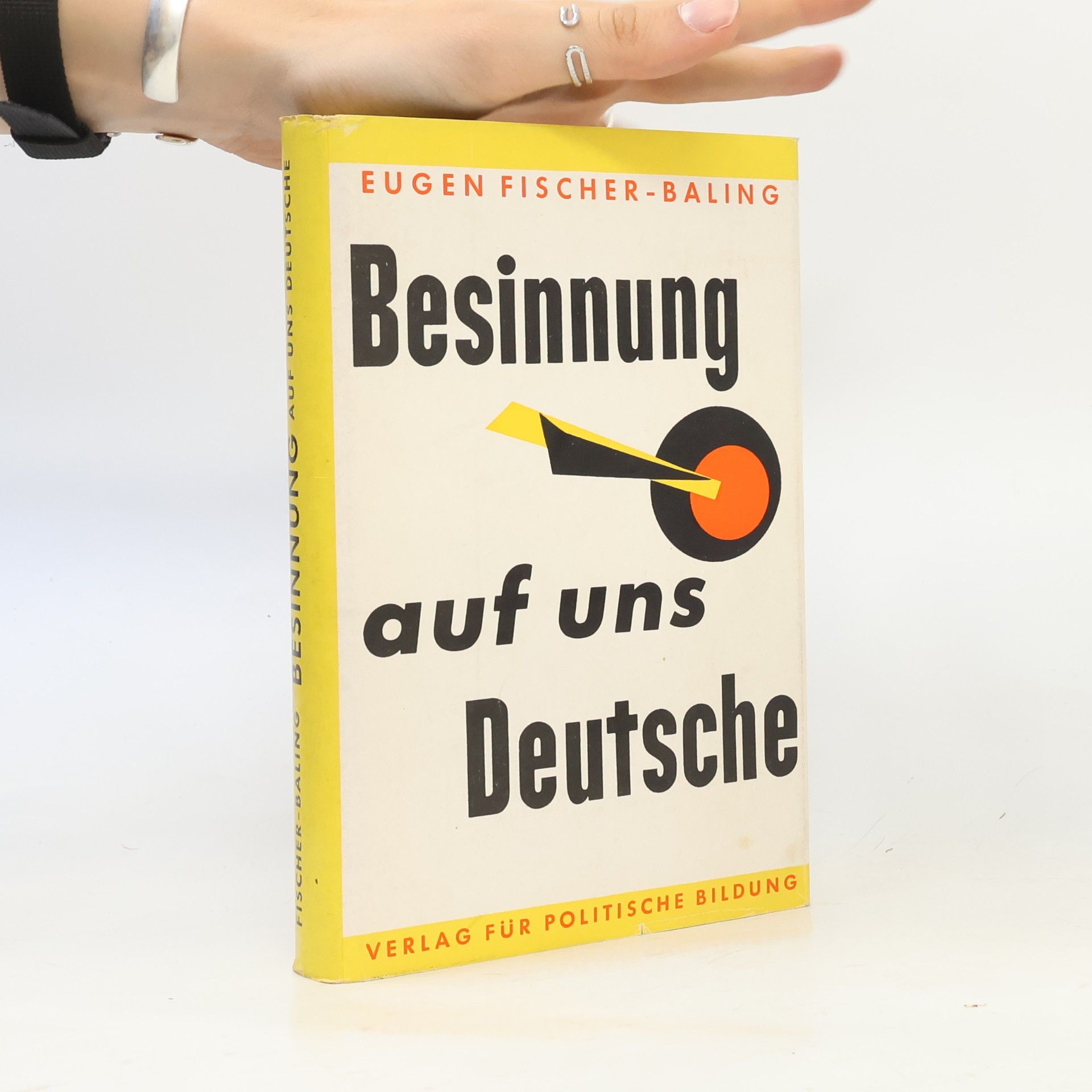 Eugen Fischer-Baling  Besinnung auf uns Deutsche