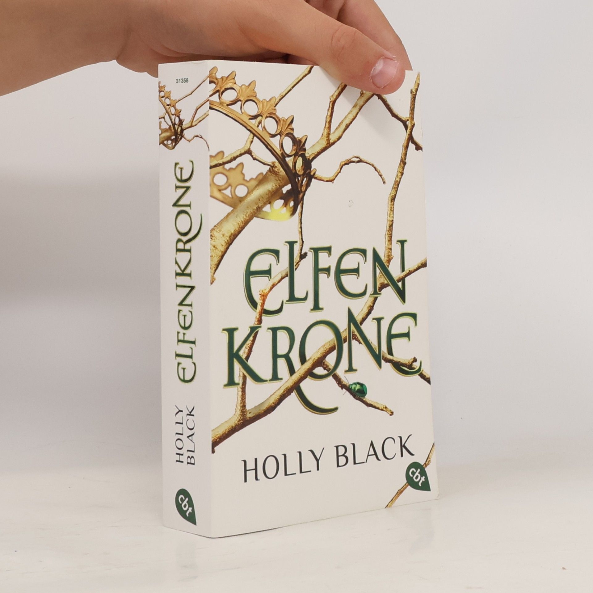 Holly Black Elfenkrone