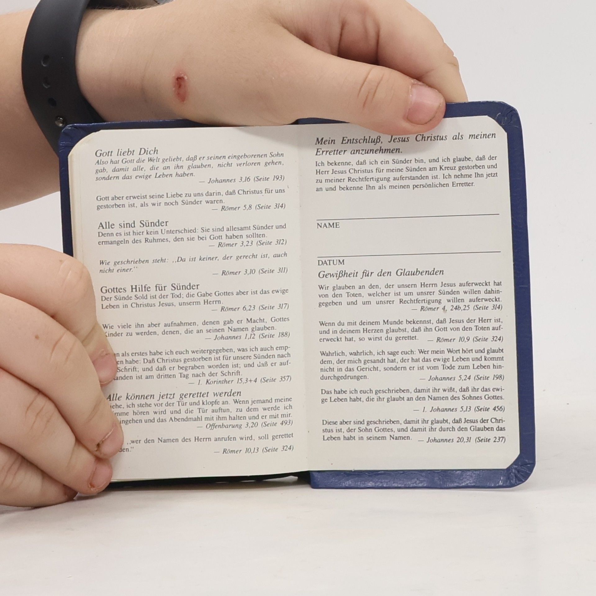AA.VV. Neues Testament. Psalmen Sprüche
