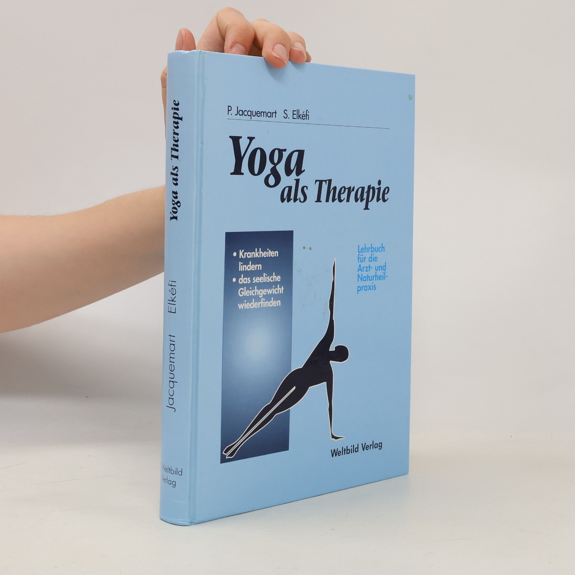 Pierre Jacquemart Yoga als Therapie