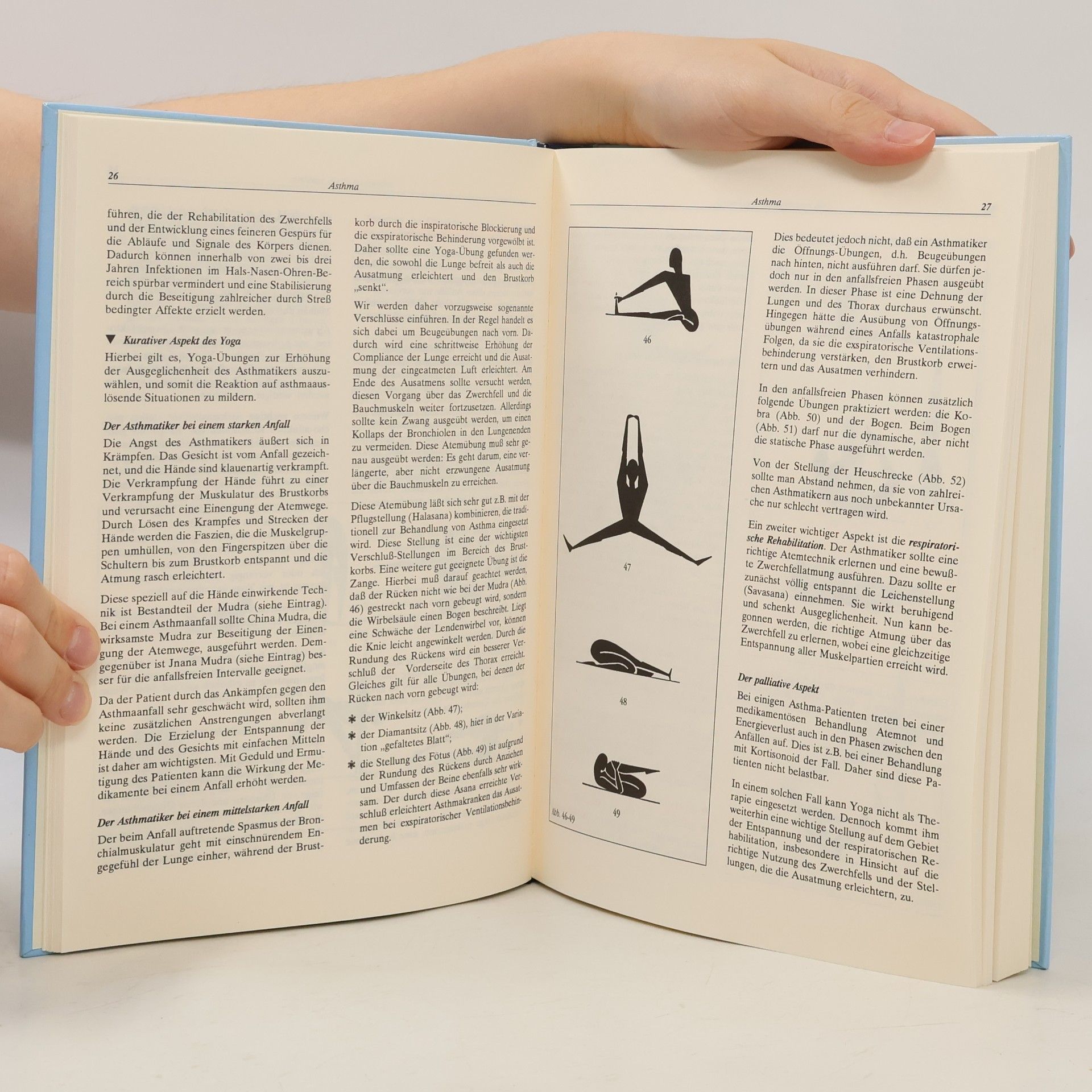 Pierre Jacquemart Yoga als Therapie
