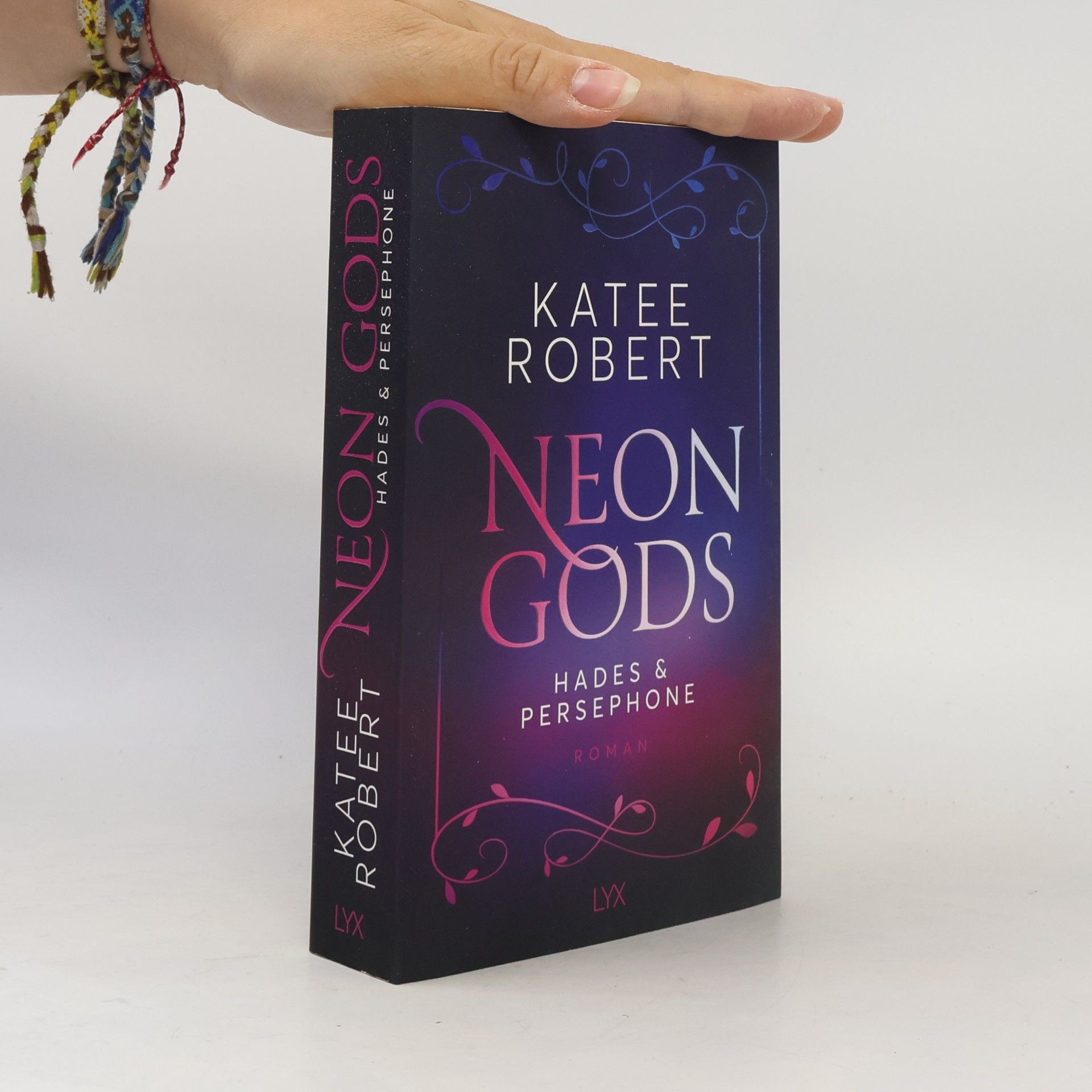 Katee Robert Neon Gods - Hades & Persephone