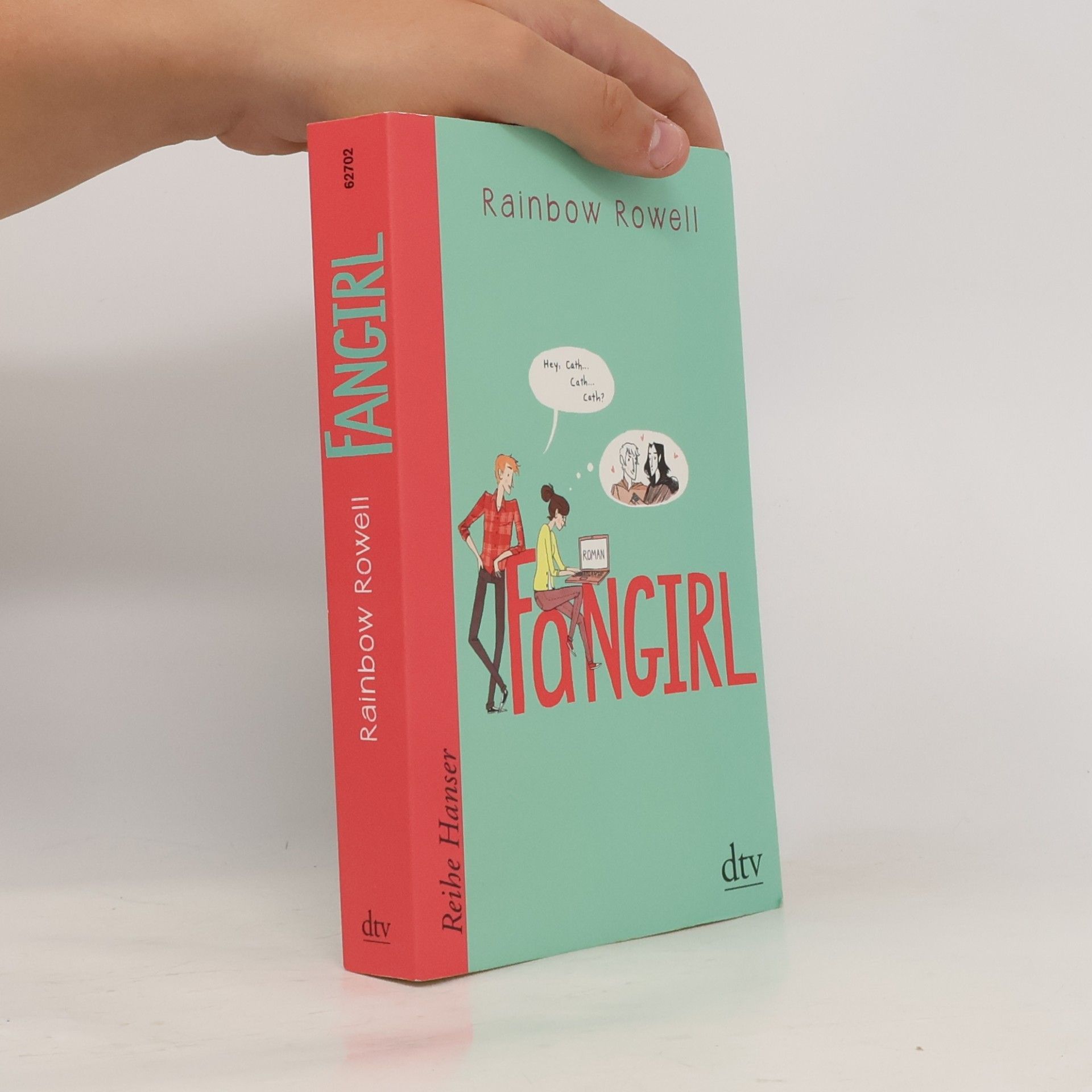 Rainbow Rowell Fangirl