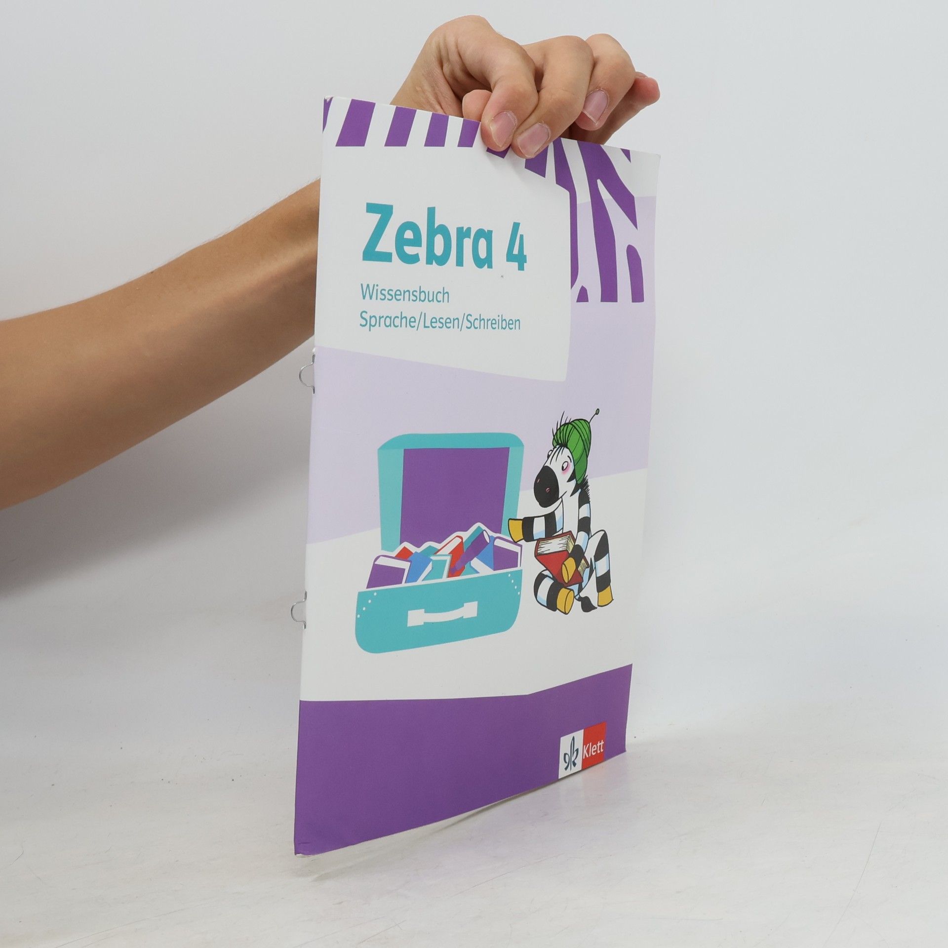 Autorenkollektiv Zebra 4. Wissensbuch