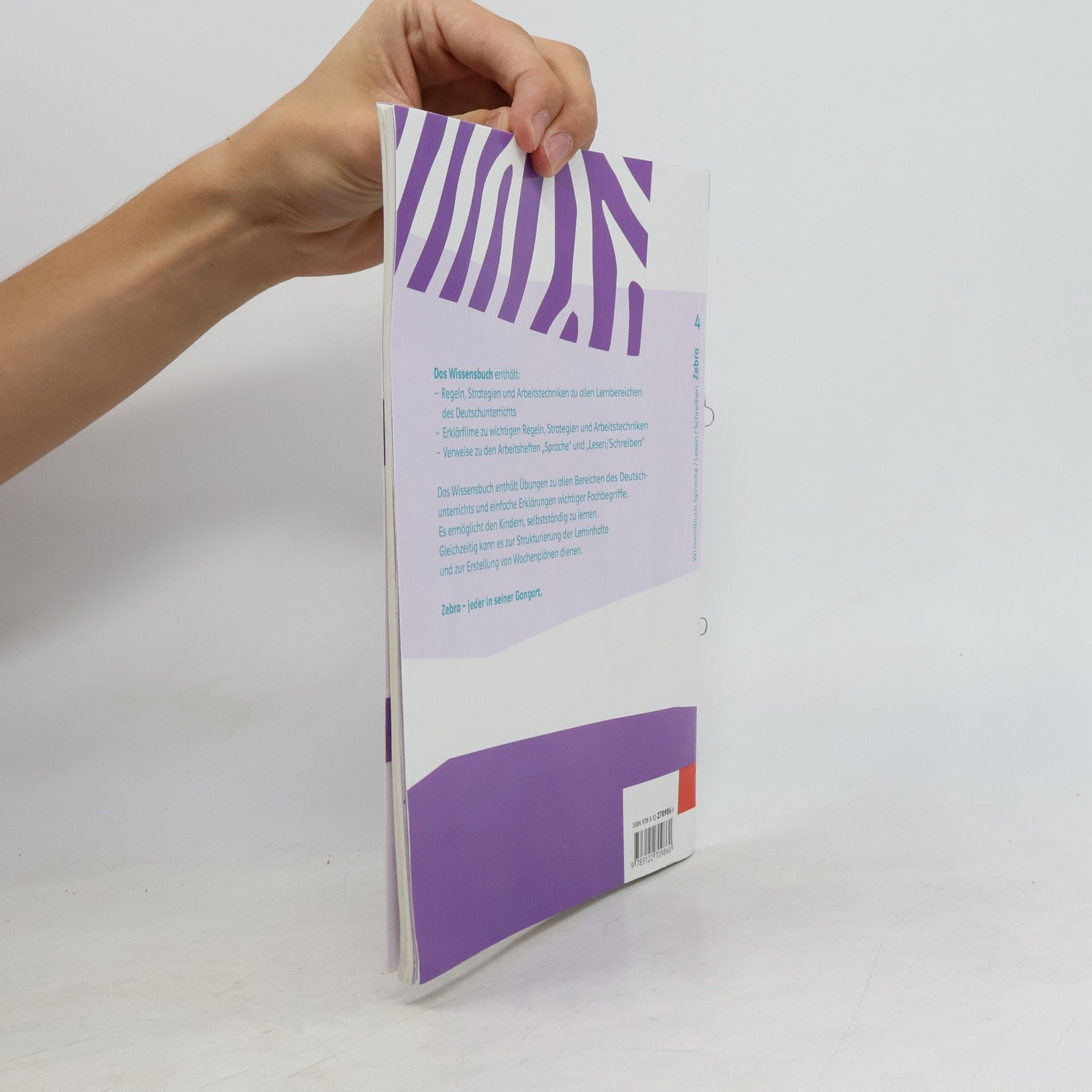 Various authors Zebra 4. Wissensbuch