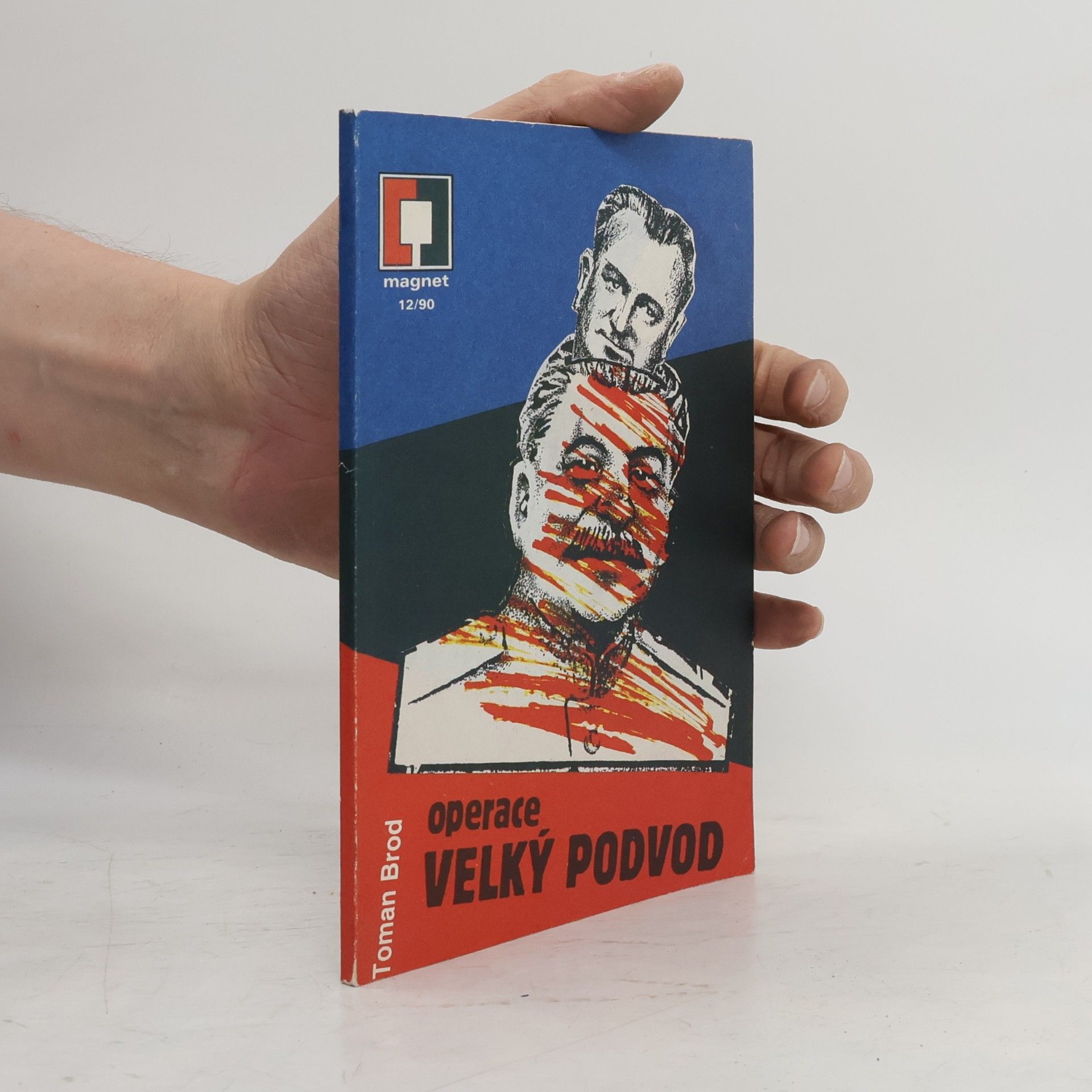 Toman Brod Operace Velký podvod