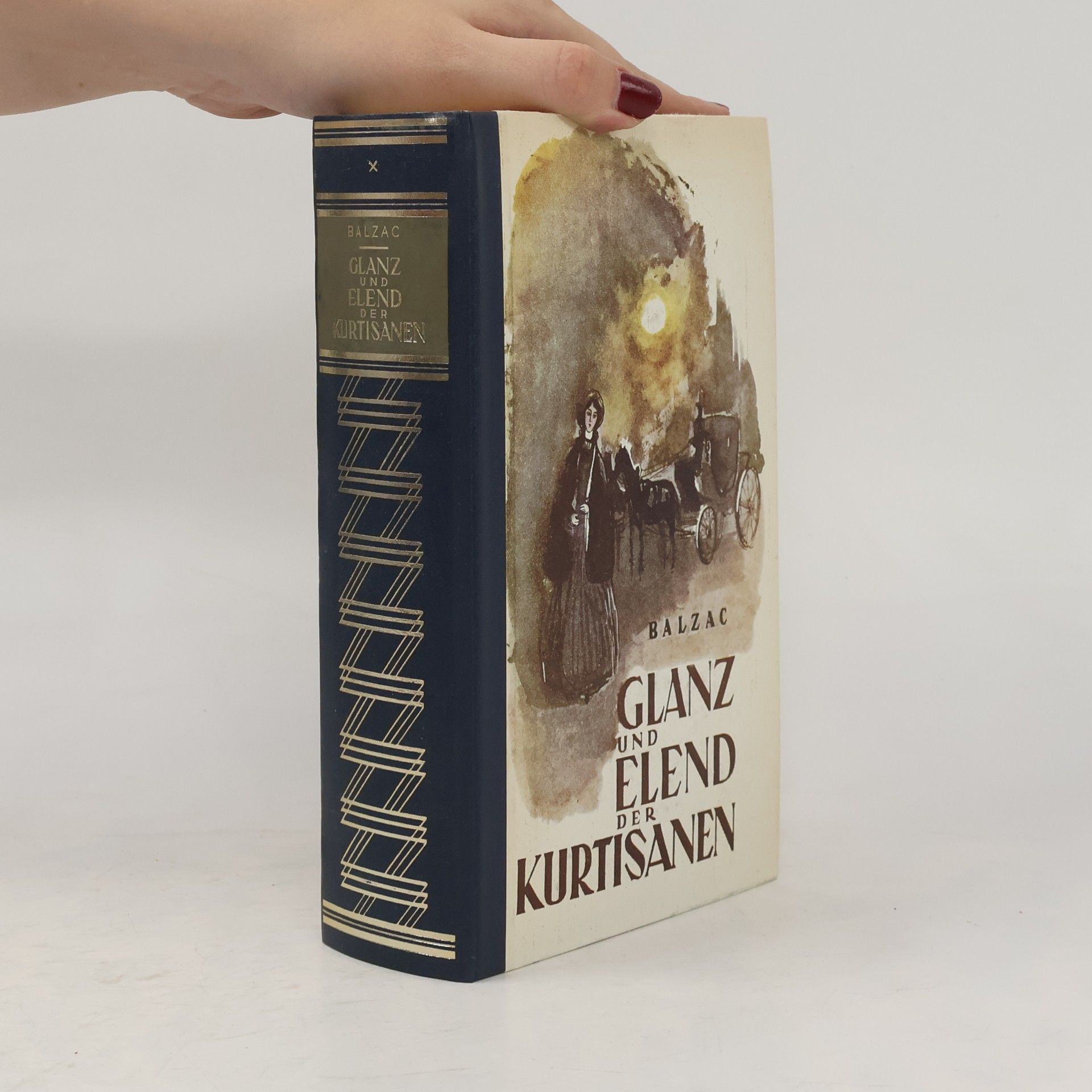 Honoré de Balzac Glanz und Elend der Kurtisanen
