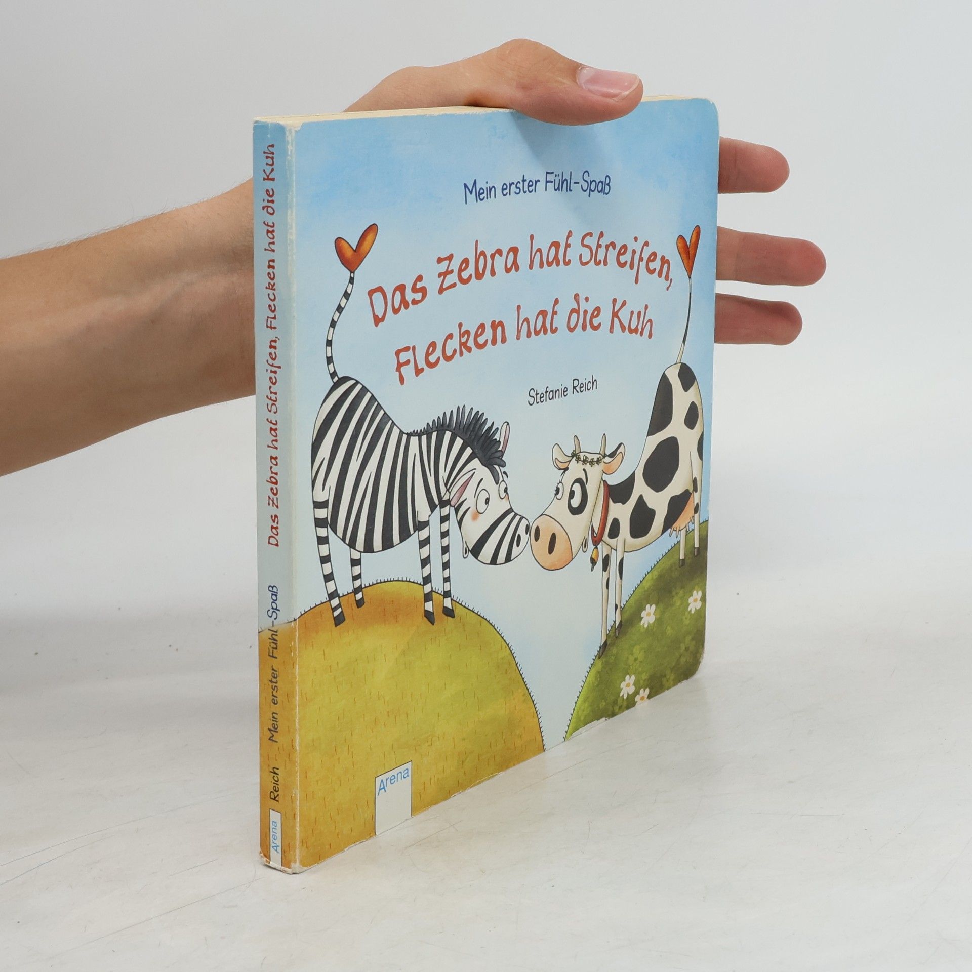 Das Zebra hat Streifen, Flecken hat die Kuh