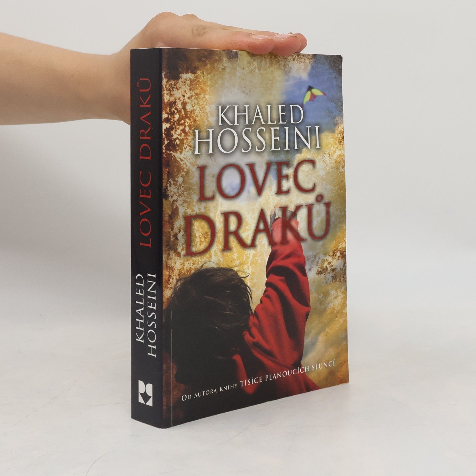 Khaled Hosseini Lovec draků