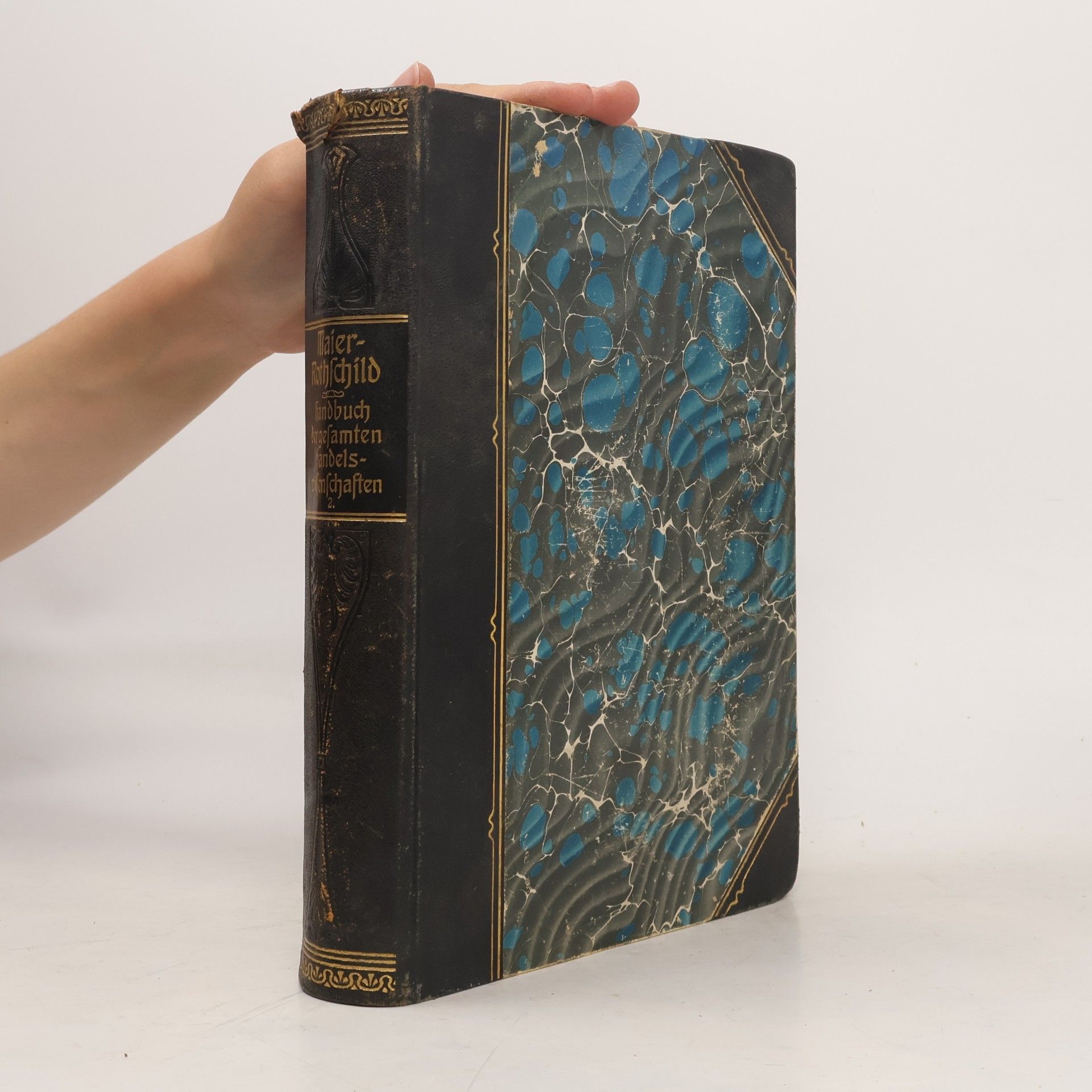 Autorenkollektiv Maier-Rothschild Handbuch der gesamten Handelswissenschaften