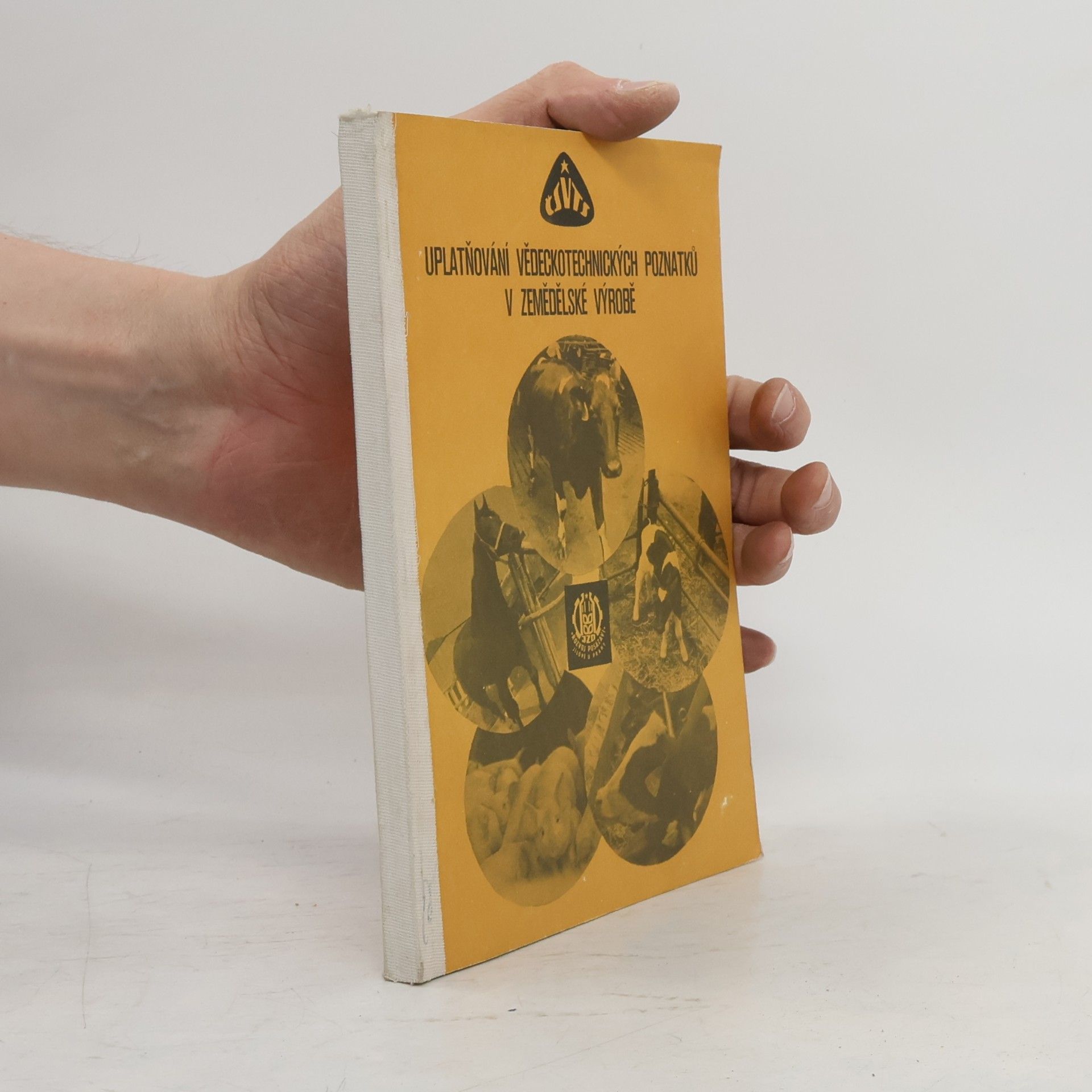 Various authors Uplatňování vědeckotechnických poznatků v zemědělské výrobě