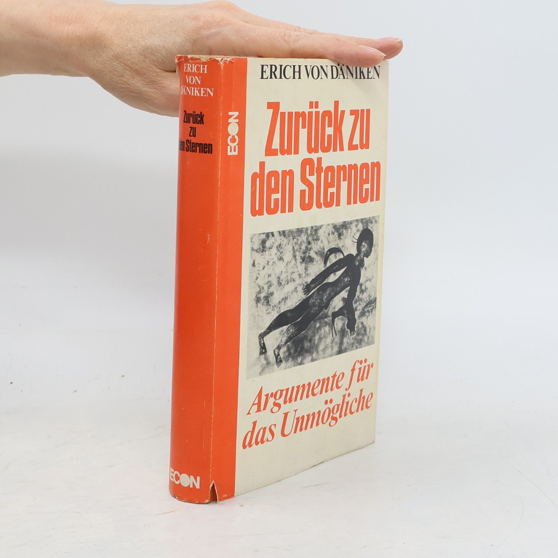 Erich von Däniken Zurück zu den Sternen