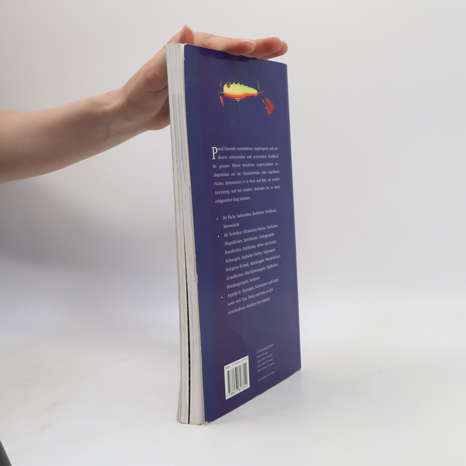 Pascal Durantel Das große Buch der Angeltechniken